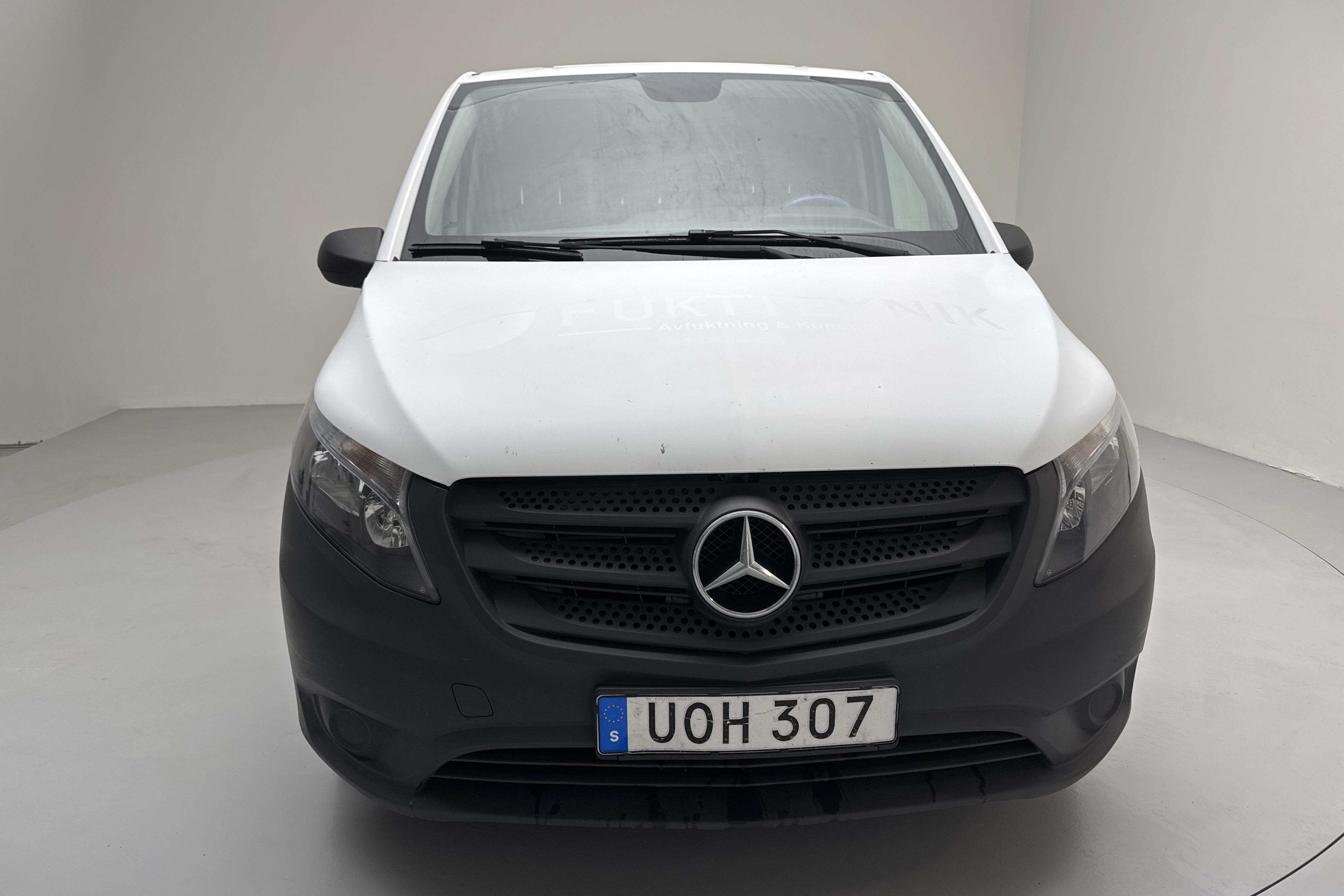 Mercedes Vito 111 CDI W640 (114hk) - 132 020 km - Käsitsi - valge - 2018