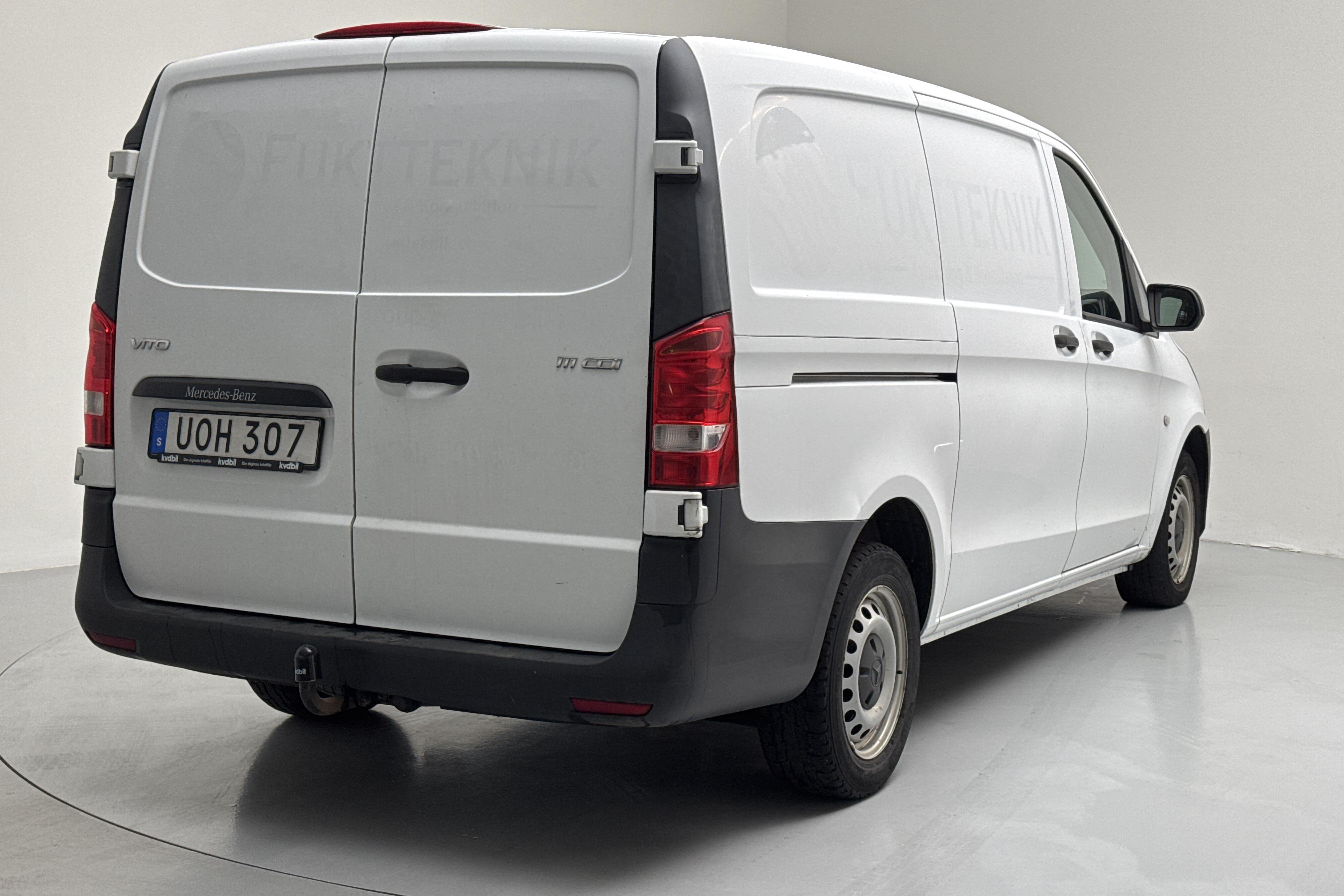 Mercedes Vito 111 CDI W640 (114hk) - 132 020 km - Käsitsi - valge - 2018