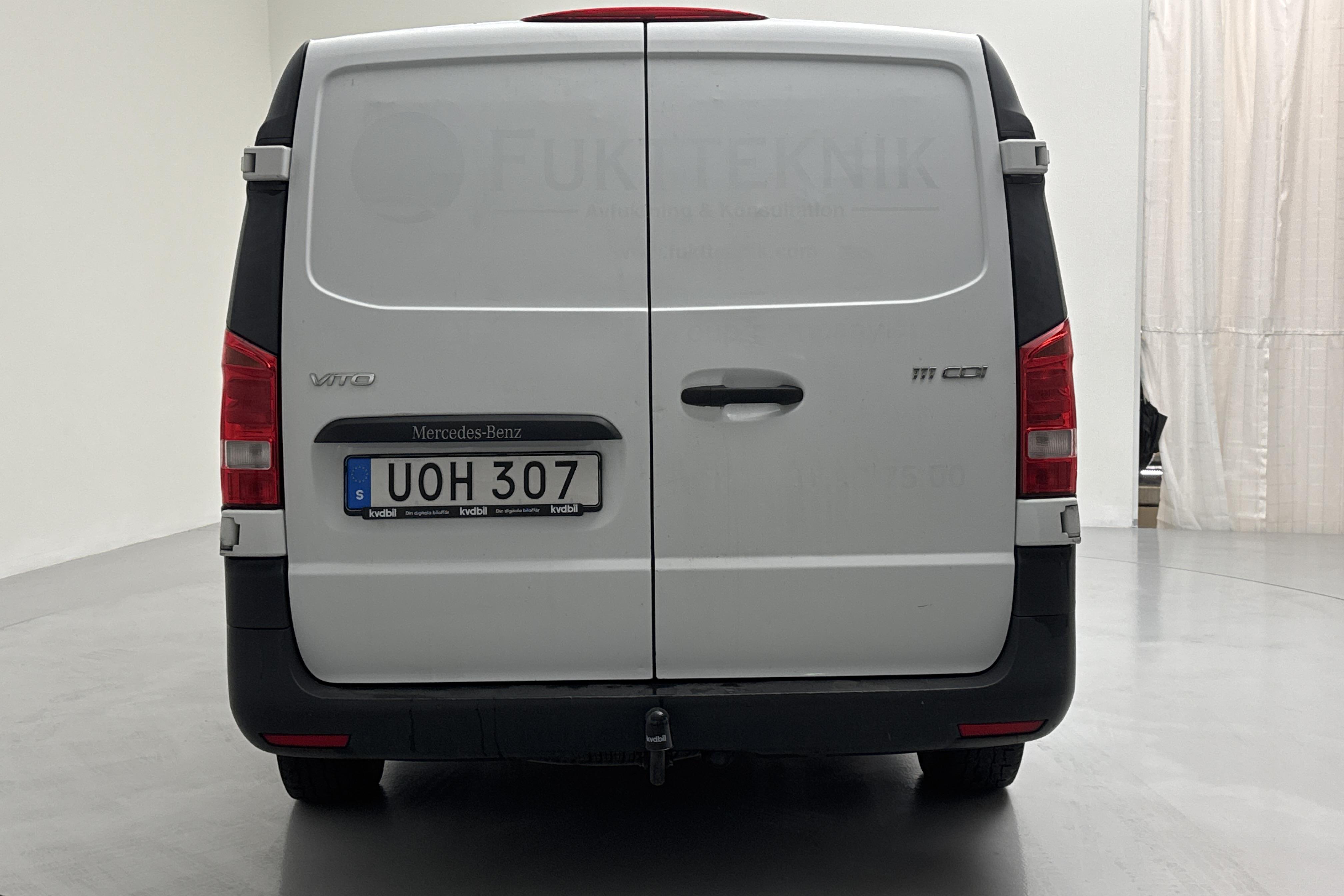 Mercedes Vito 111 CDI W640 (114hk) - 132 020 km - Käsitsi - valge - 2018