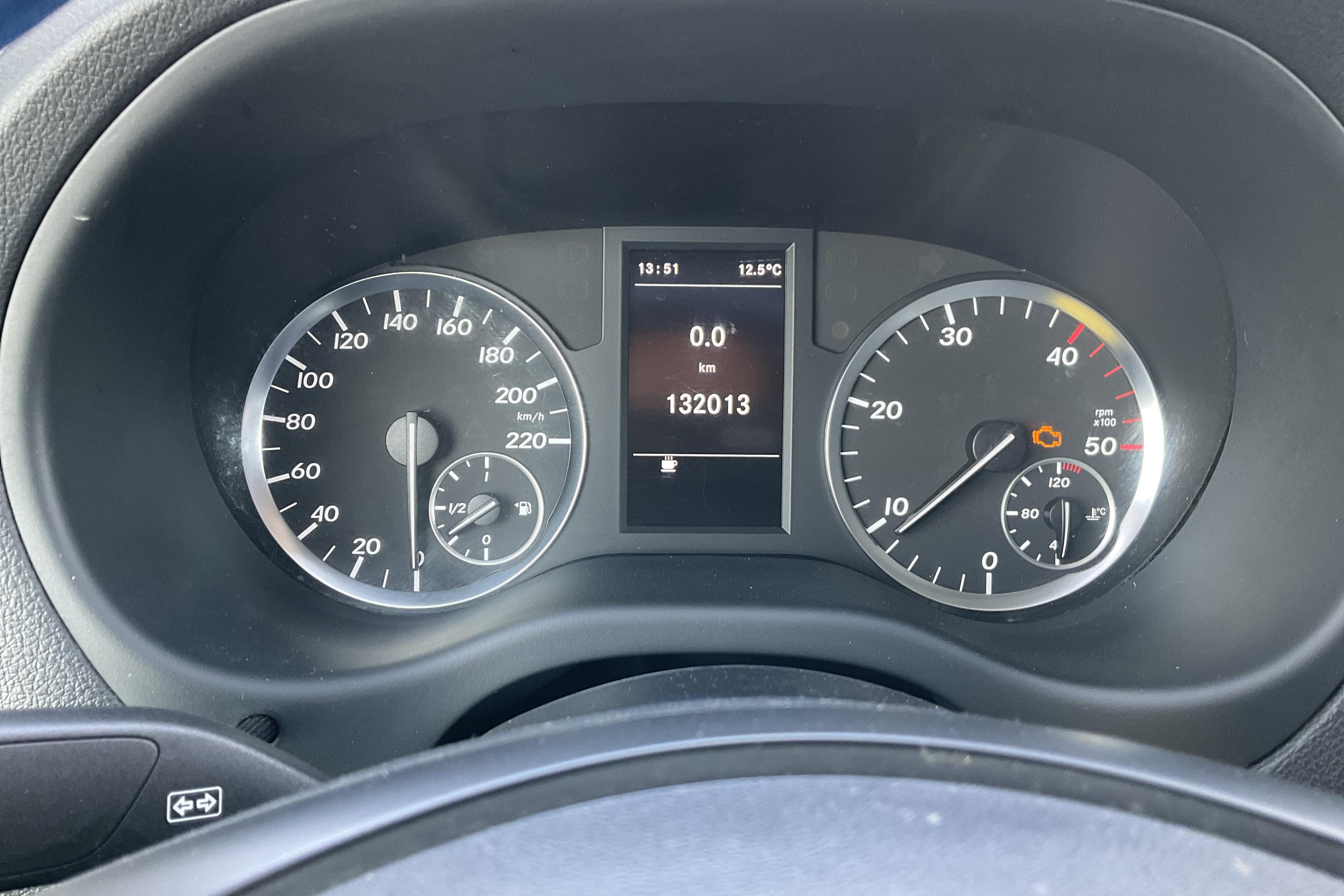 Mercedes Vito 111 CDI W640 (114hk) - 132 020 km - Manualna - biały - 2018