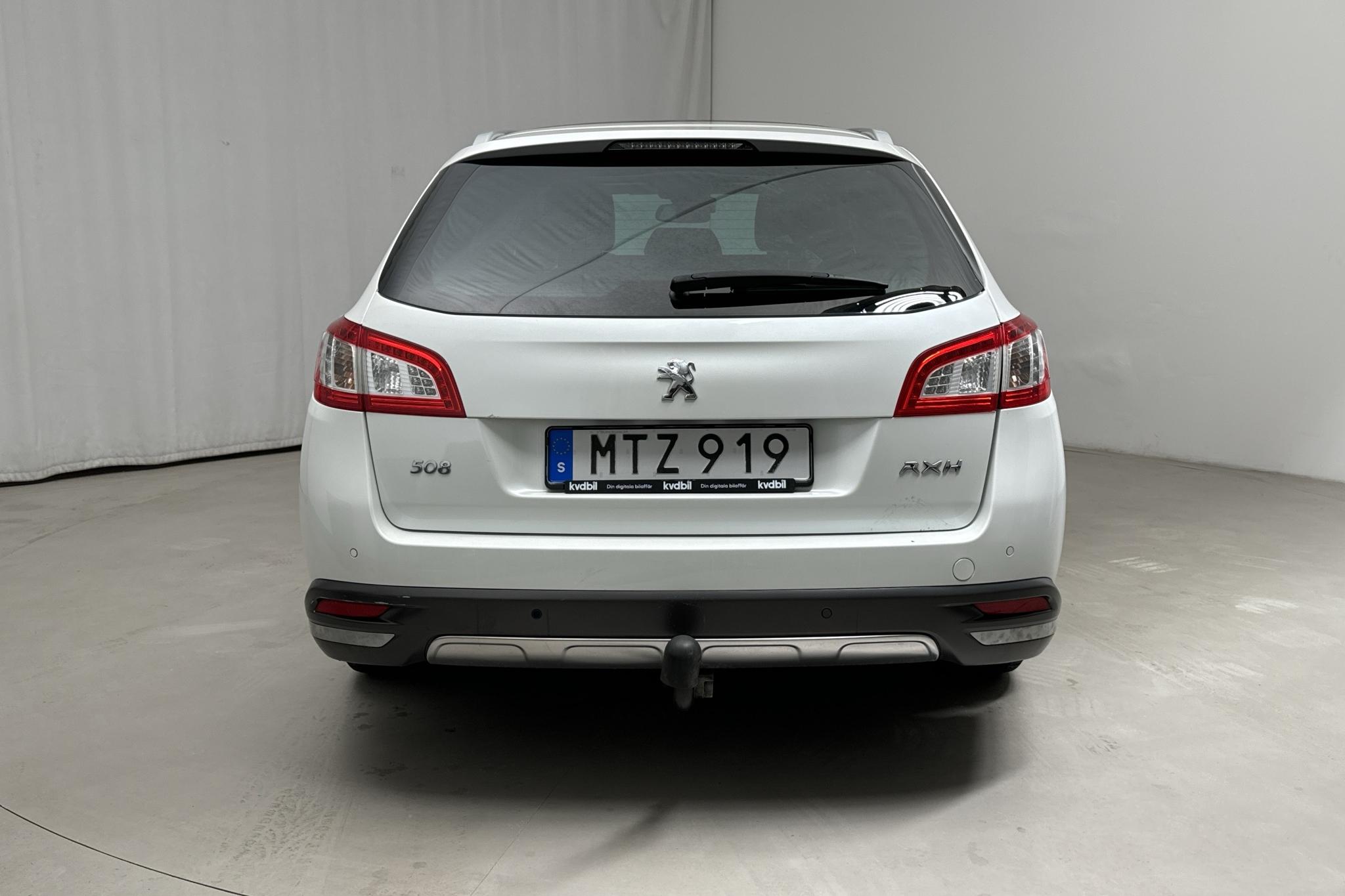 Peugeot 508 Hybrid4 RXH (163hk) - 216 190 km - Automaattinen - valkoinen - 2012