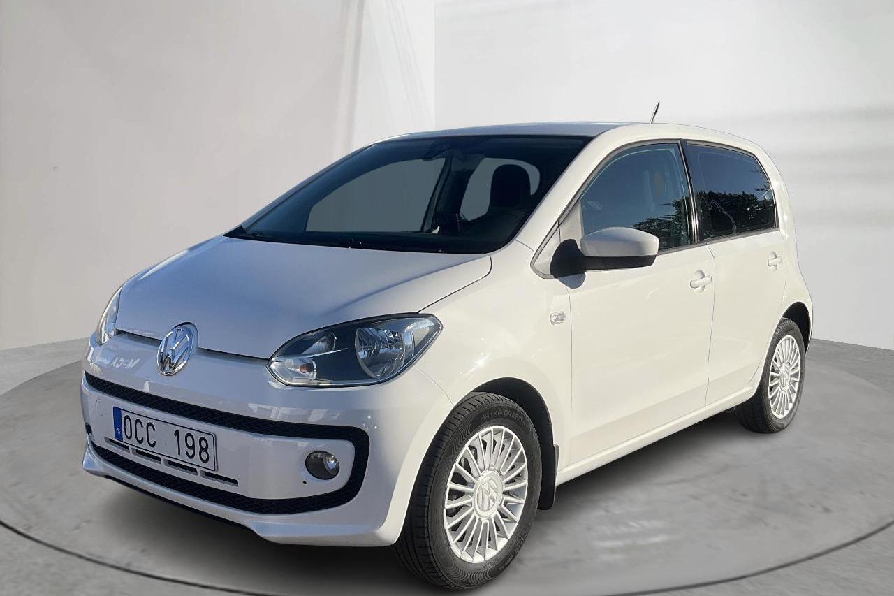 VW up! 1.0 5dr CNG (68hk) - 12 760 mil - Manuell - vit - 2014