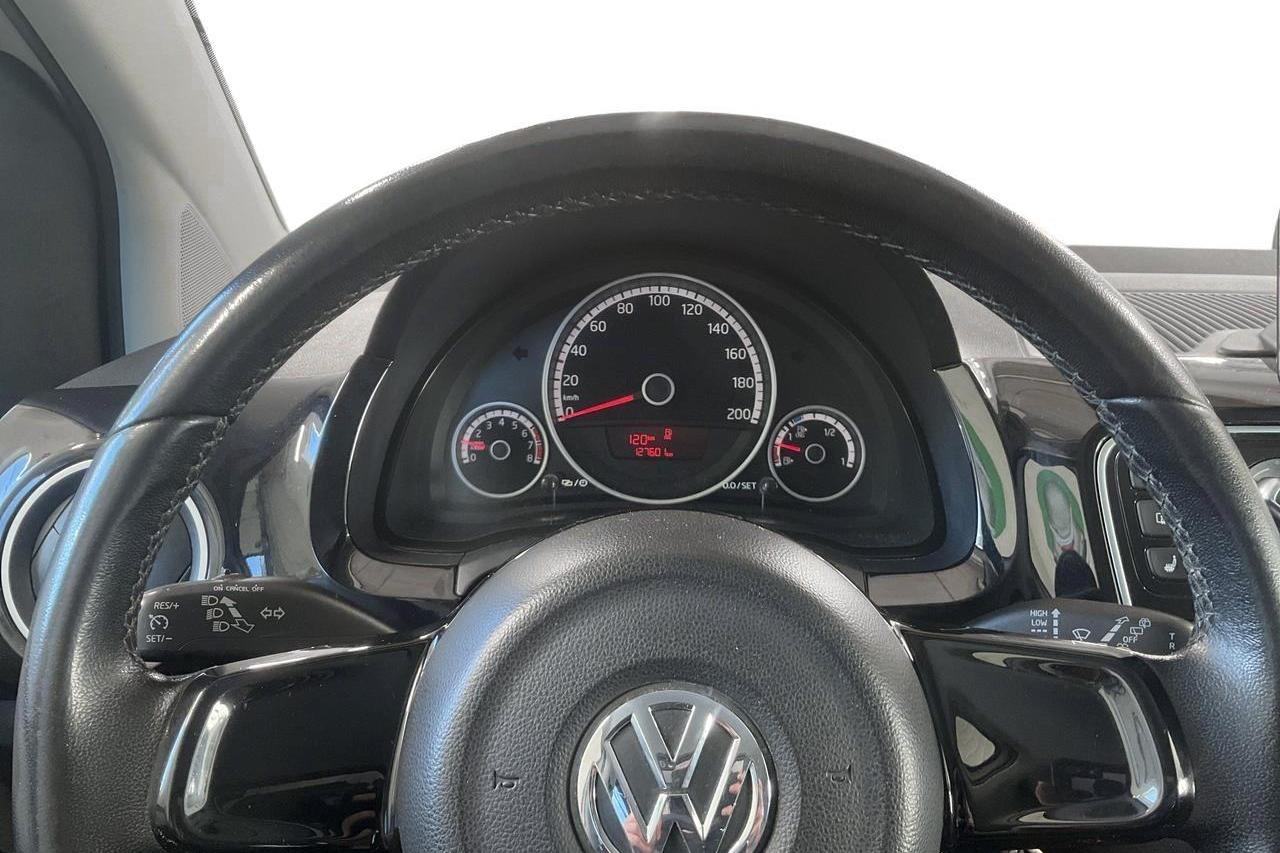 VW up! 1.0 5dr CNG (68hk) - 127 600 km - Manualna - biały - 2014