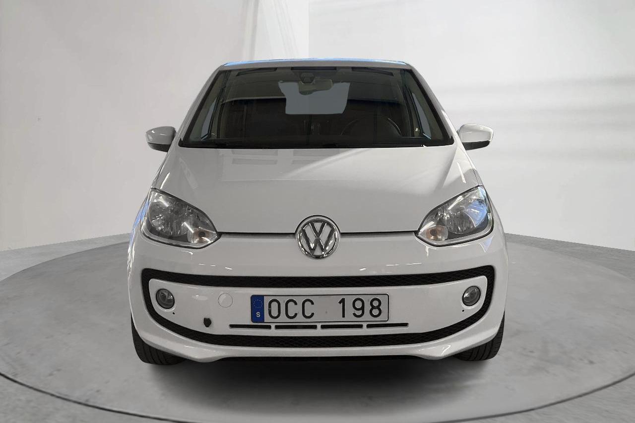 VW up! 1.0 5dr CNG (68hk) - 127 600 km - Käsitsi - valge - 2014