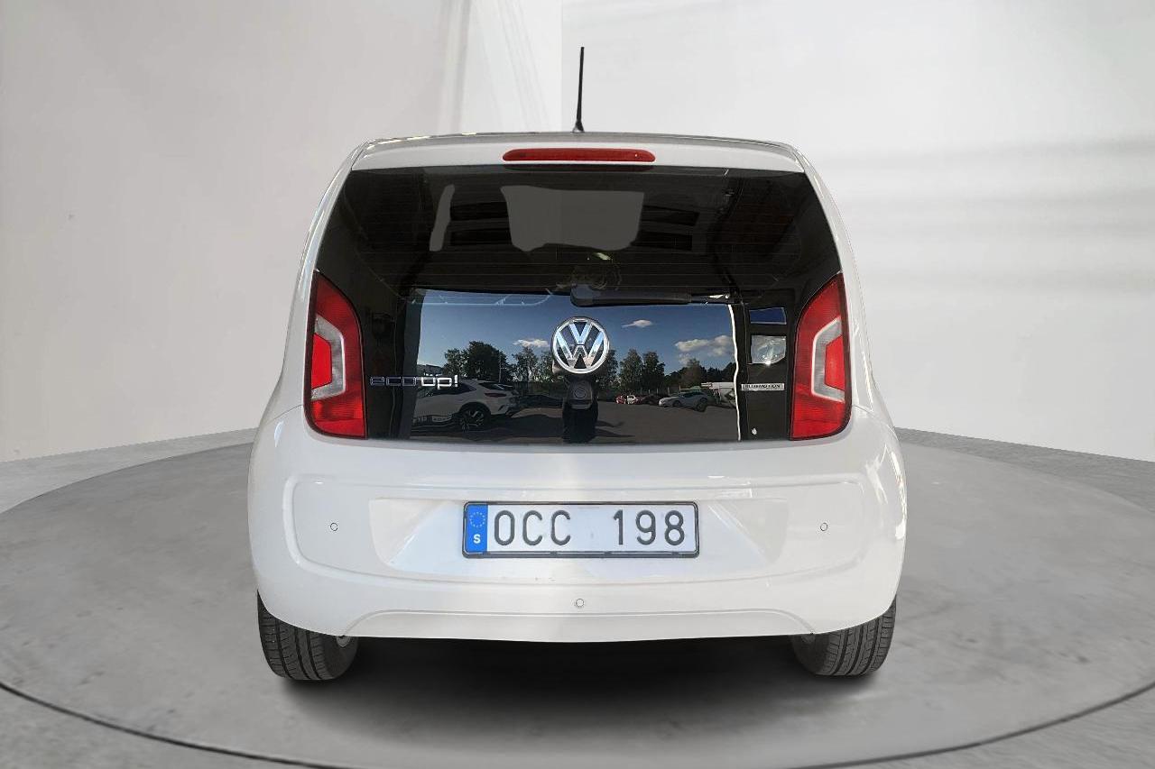 VW up! 1.0 5dr CNG (68hk) - 12 760 mil - Manuell - vit - 2014