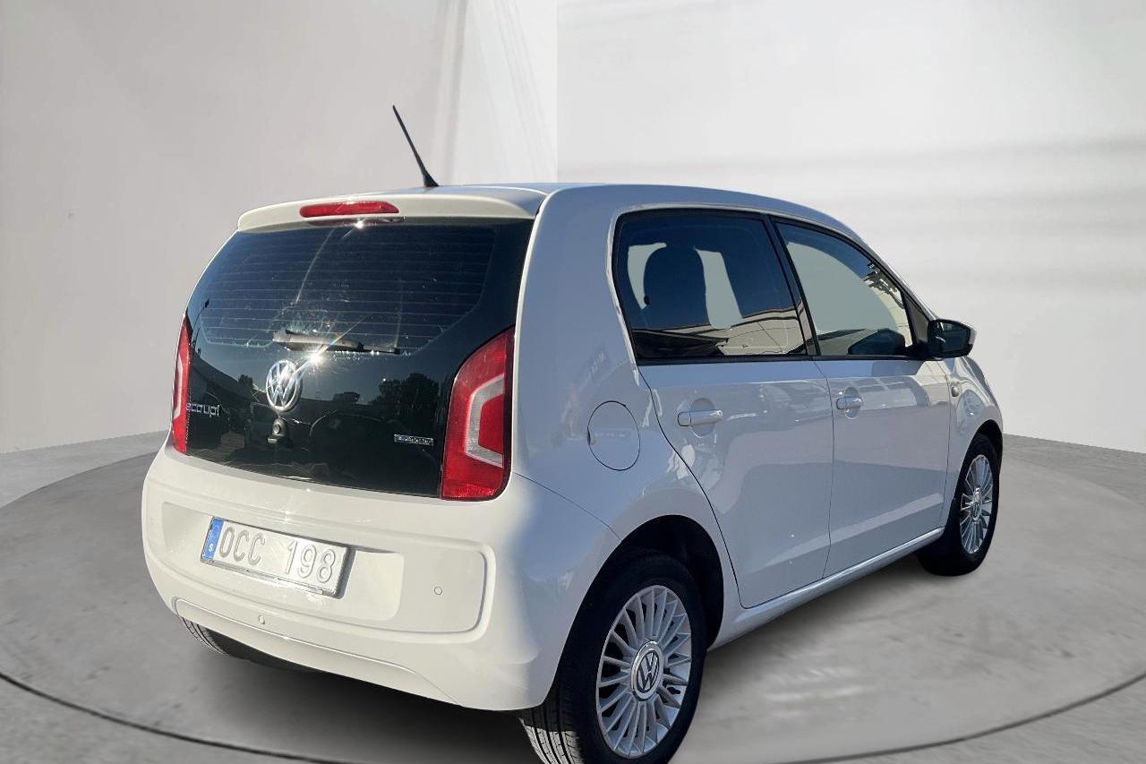 VW up! 1.0 5dr CNG (68hk) - 12 760 mil - Manuell - vit - 2014