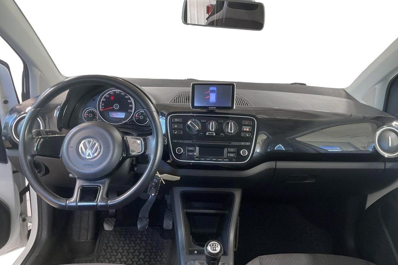 VW up! 1.0 5dr CNG (68hk) - 127 600 km - Manualna - biały - 2014