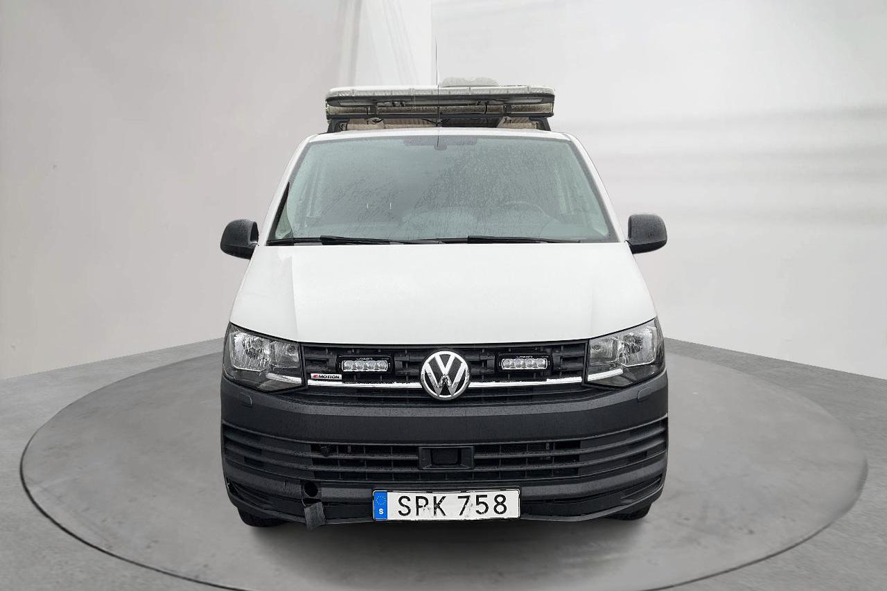 VW Transporter T6 2.0 TDI BMT Skåp 4MOTION (150hk) - 128 430 km - Automatic - white - 2018