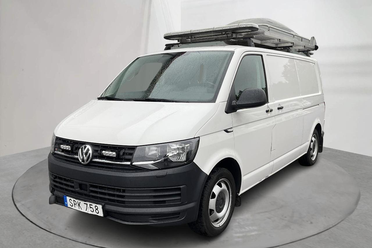 VW Transporter T6 2.0 TDI BMT Skåp 4MOTION (150hk) - 12 843 mil - Automat - vit - 2018