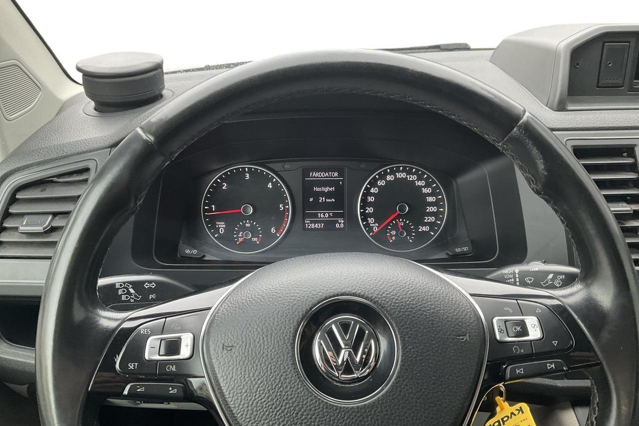 VW Transporter T6 2.0 TDI BMT Skåp 4MOTION (150hk) - 128 430 km - Automatic - white - 2018