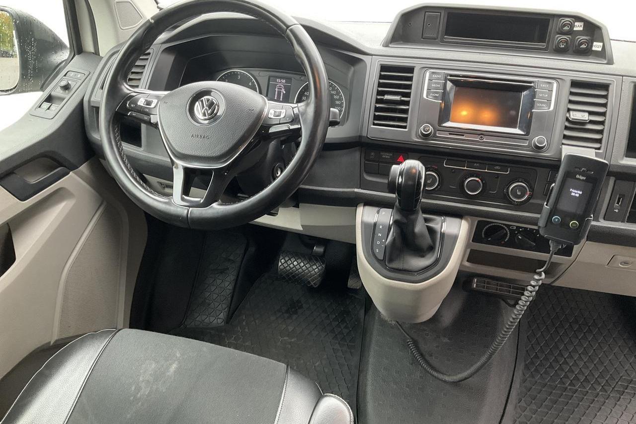 VW Transporter T6 2.0 TDI BMT Skåp 4MOTION (150hk) - 128 430 km - Automaatne - valge - 2018