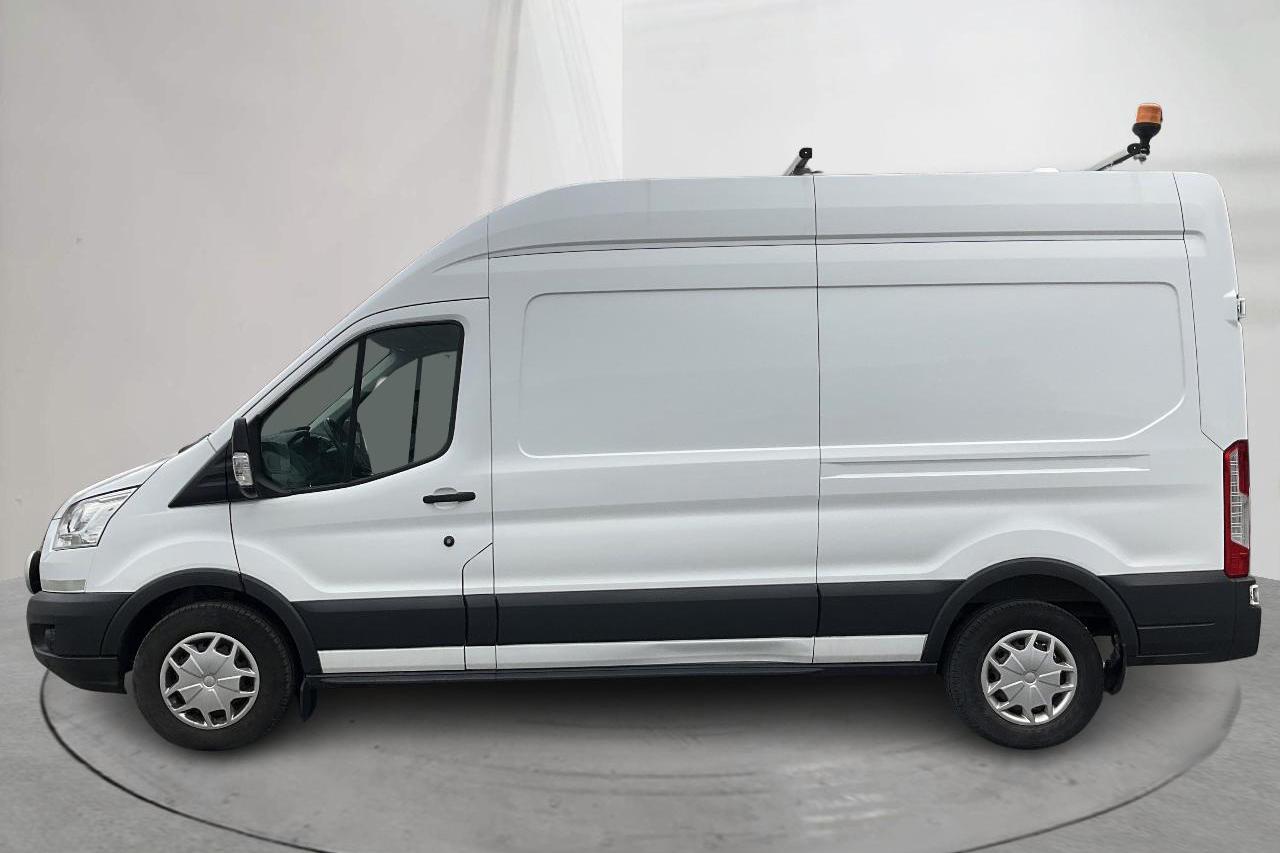 Ford Transit 350 2.0 TDCi AWD Skåp (130hk) - 87 930 km - Käsitsi - valge - 2018