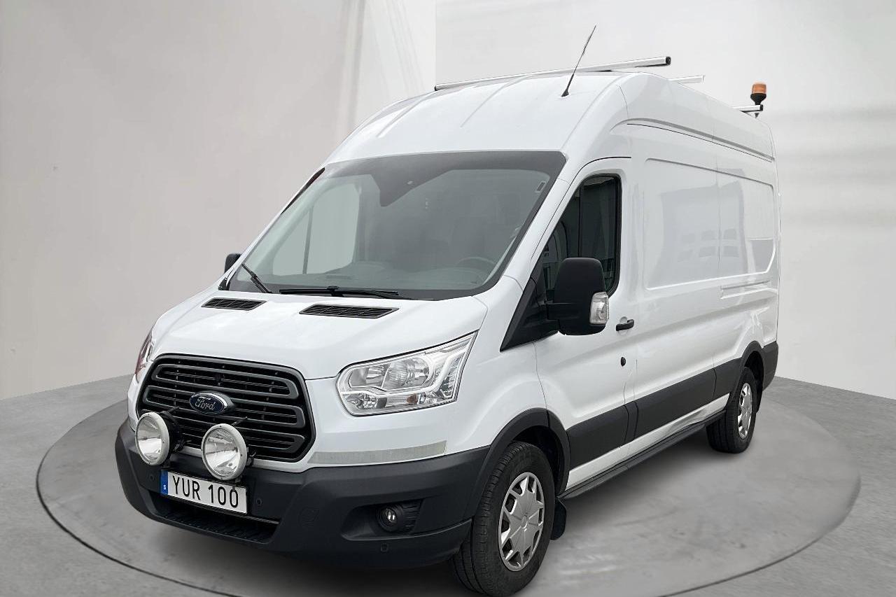 Ford Transit 350 2.0 TDCi AWD Skåp (130hk) - 87 930 km - Manuaalinen - valkoinen - 2018