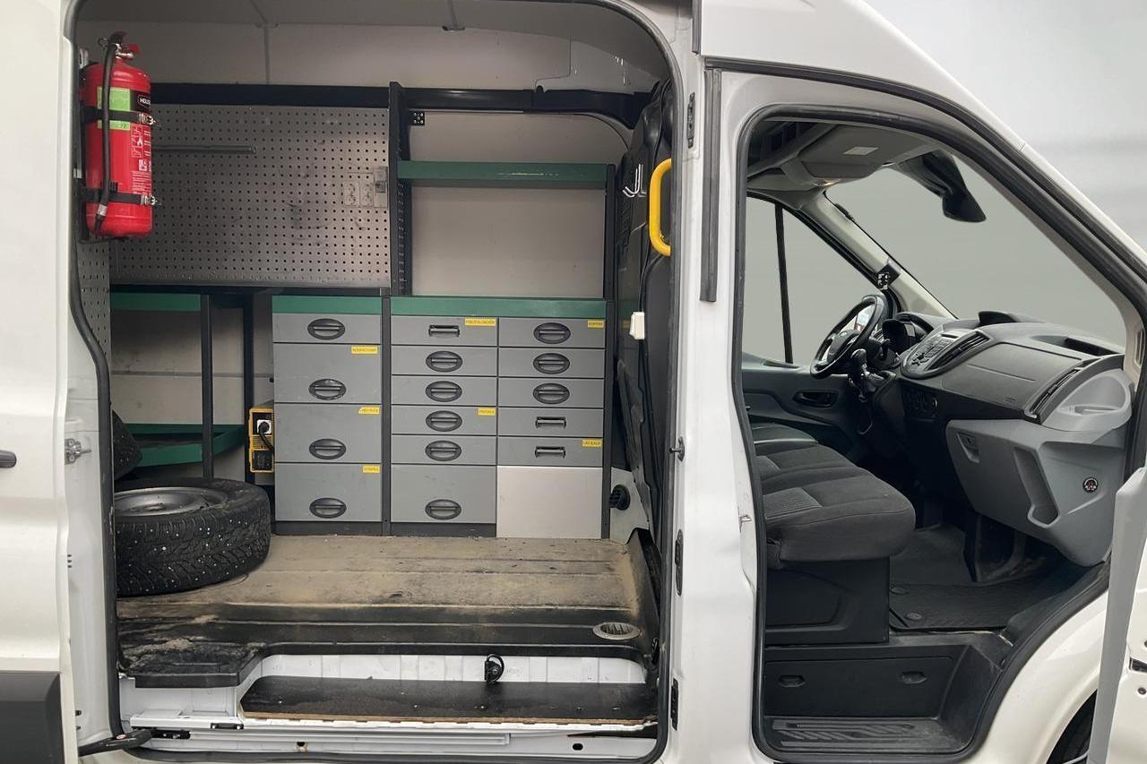 Ford Transit 350 2.0 TDCi AWD Skåp (130hk) - 87 930 km - Manuaalinen - valkoinen - 2018