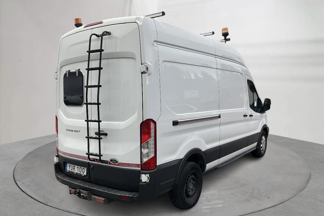 Ford Transit 350 2.0 TDCi AWD Skåp (130hk) - 87 930 km - Manuaalinen - valkoinen - 2018