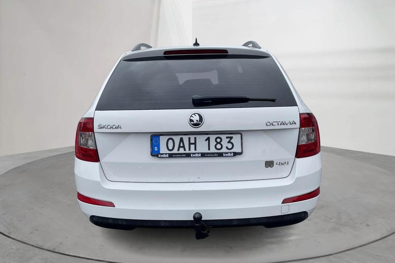 Skoda Octavia III 1.6 TDI Combi 4X4 (110hk) - 110 390 km - Manual - white - 2016