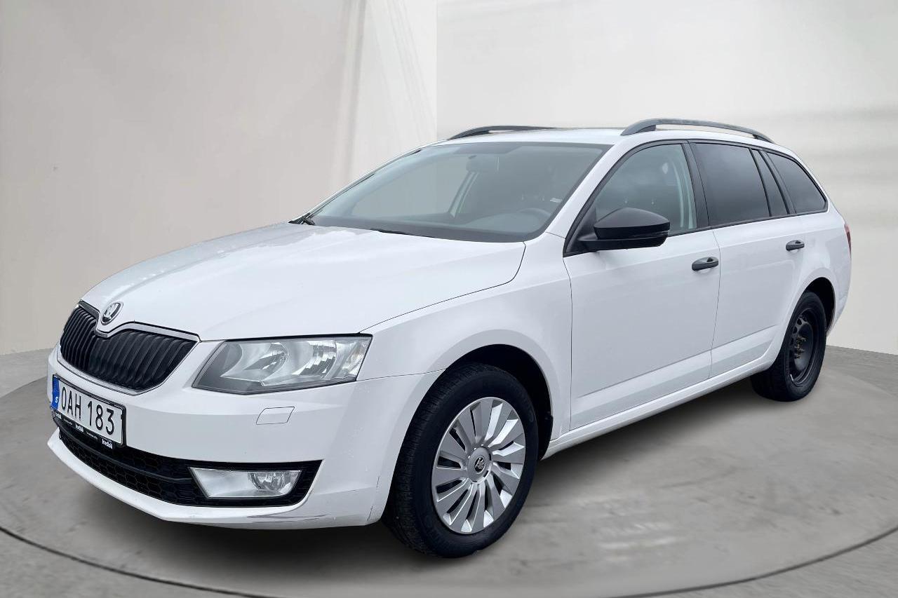 Skoda Octavia III 1.6 TDI Combi 4X4 (110hk) - 110 390 km - Manual - white - 2016