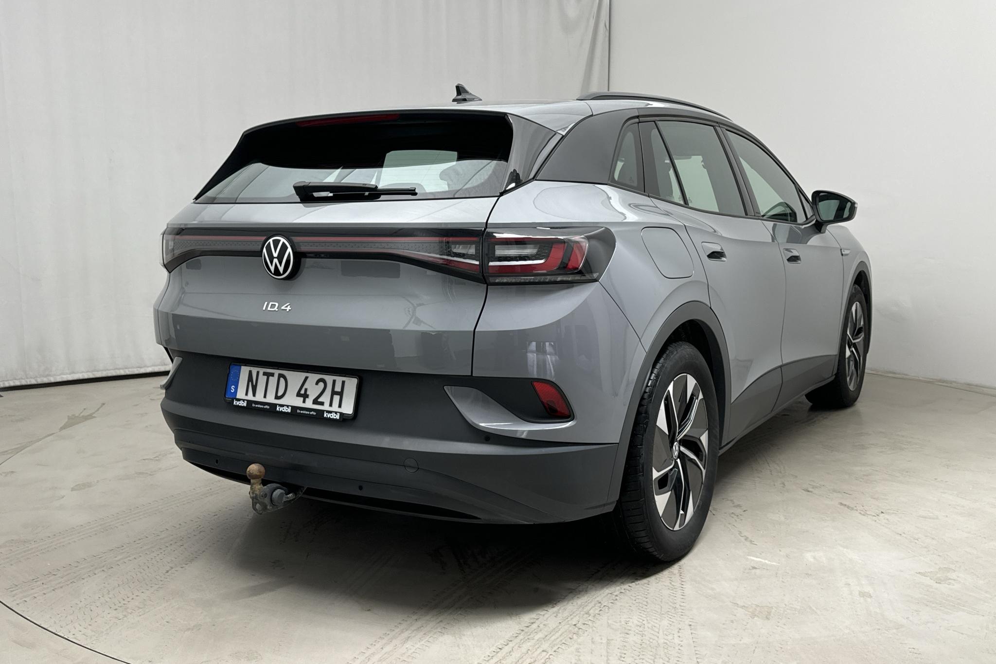 VW ID.4 77kWh (204hk) - 59 660 km - Automaattinen - harmaa - 2021