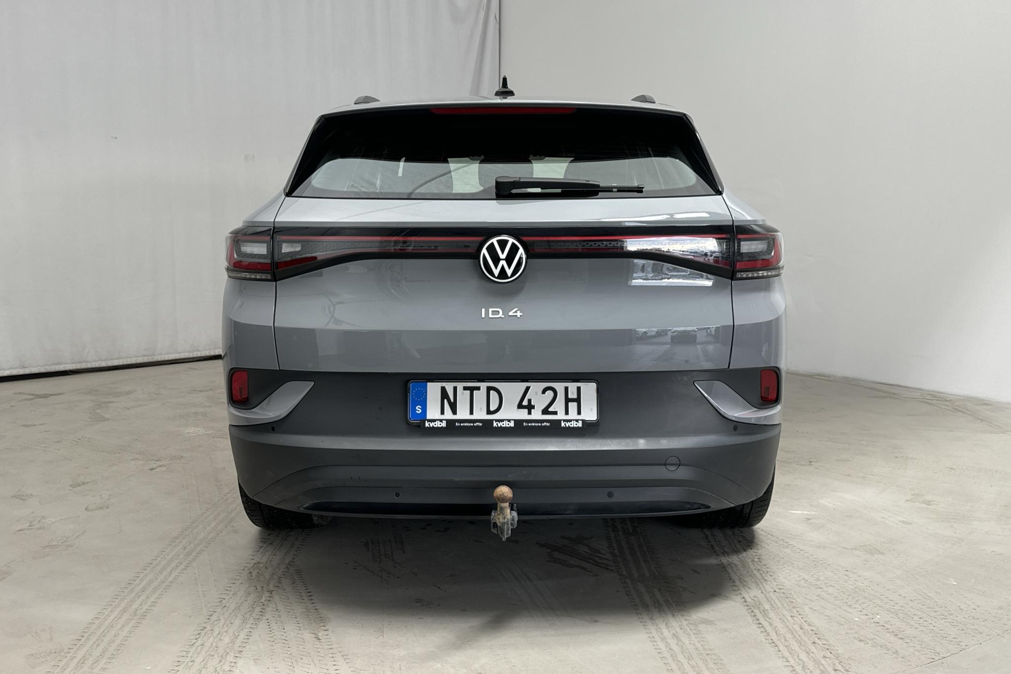 VW ID.4 77kWh (204hk) - 59 660 km - Automaattinen - harmaa - 2021