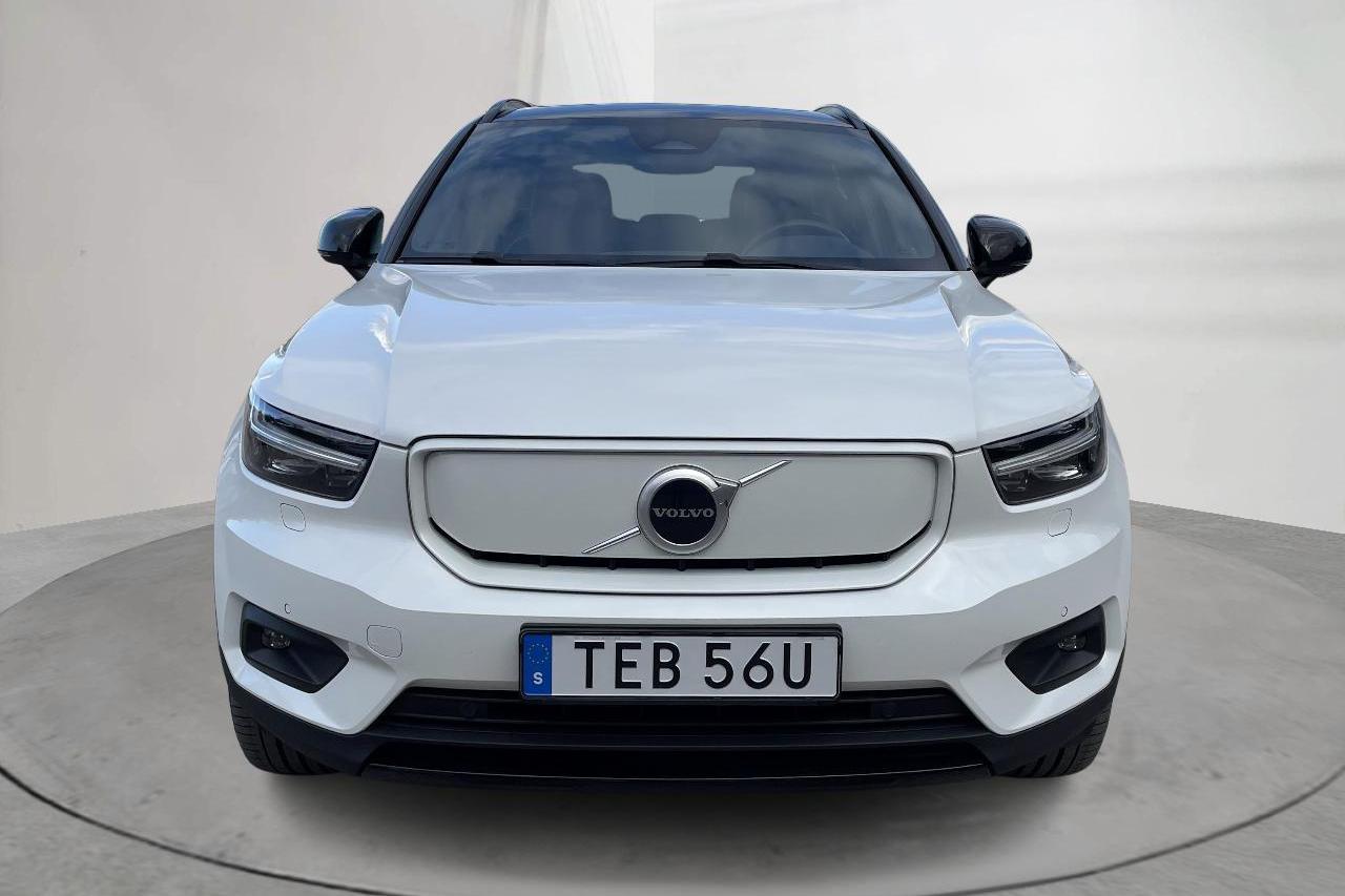 Volvo XC40 P8 Recharge Twin AWD (408hk) - 5 075 mil - Automat - vit - 2021