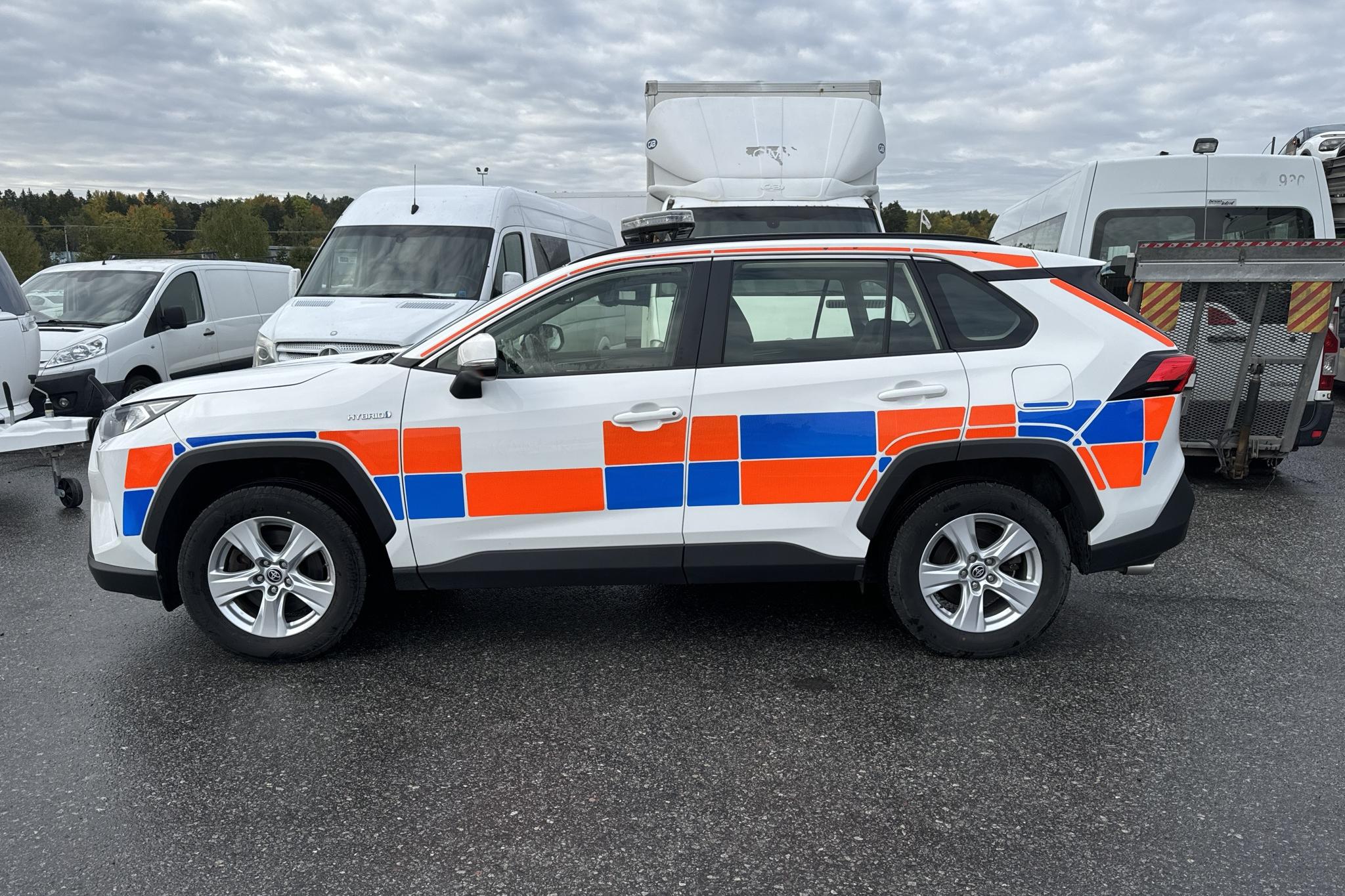 Toyota RAV4 2.5 HSD AWD (222hk) - 77 720 km - Automatic - white - 2021