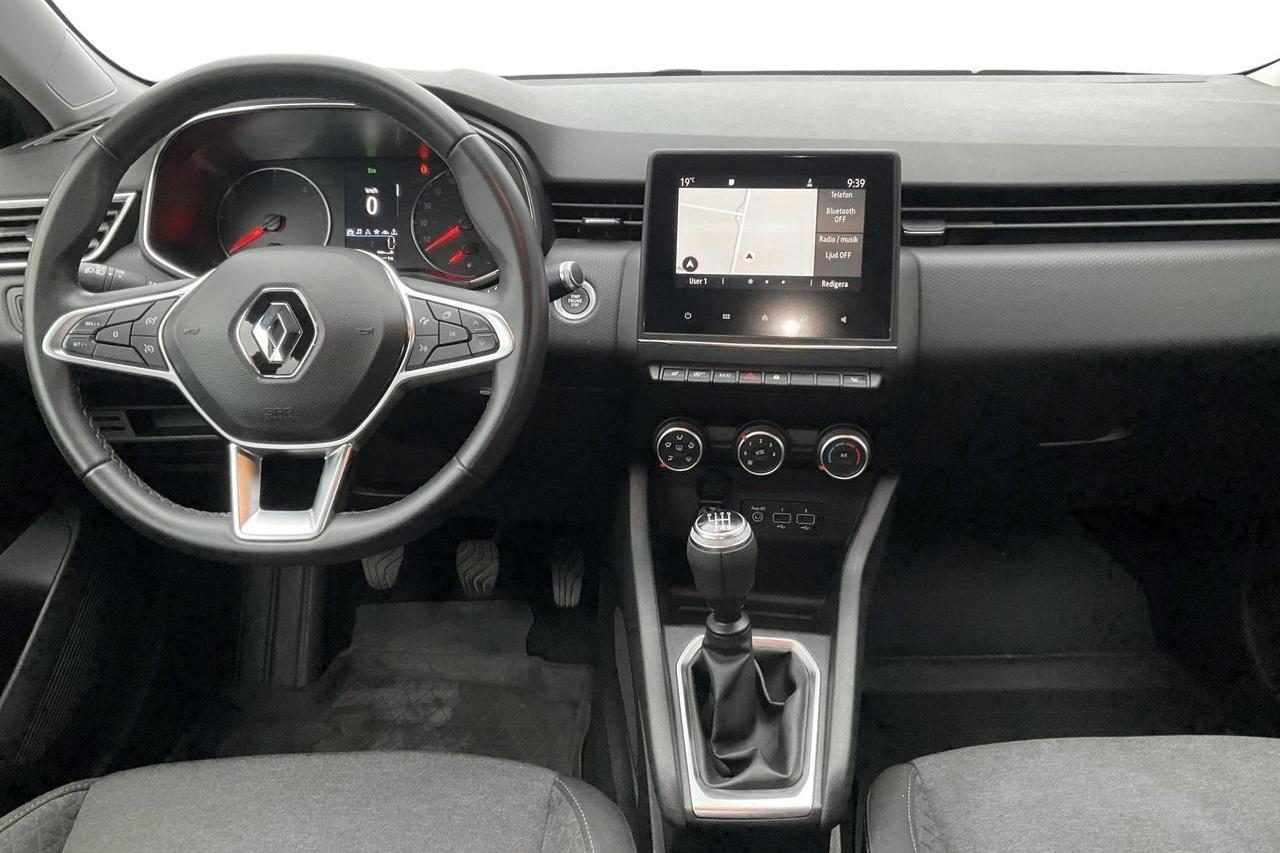 Renault Clio V 1.5 dCi 5dr (115hk) - 95 000 km - Manualna - czarny - 2020