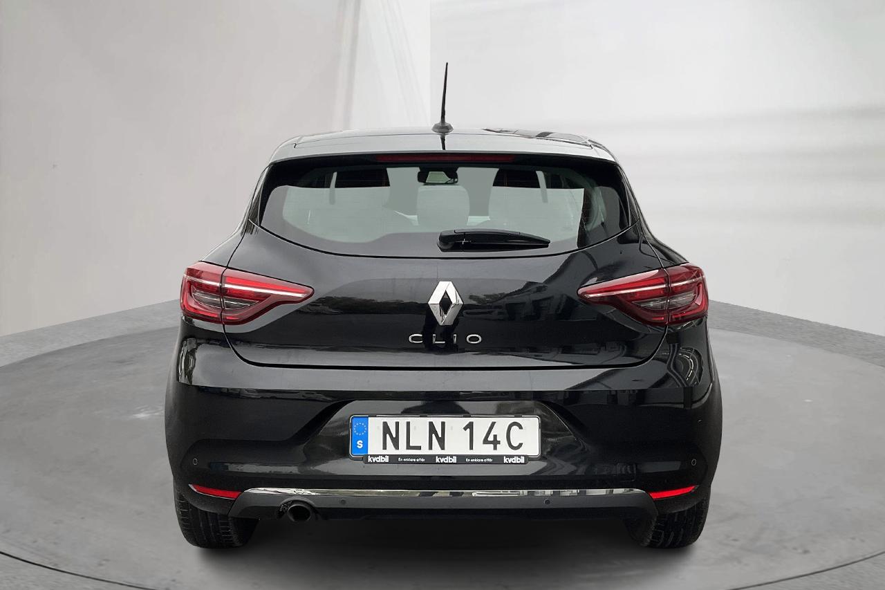 Renault Clio V 1.5 dCi 5dr (115hk) - 95 000 km - Käsitsi - must - 2020