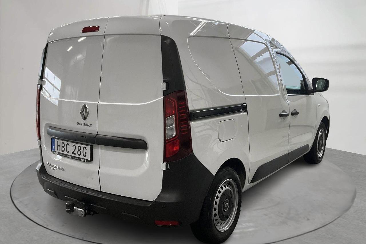 Renault Express 1.5 dCi Skåp (95hk) - 33 620 km - Manualna - biały - 2022