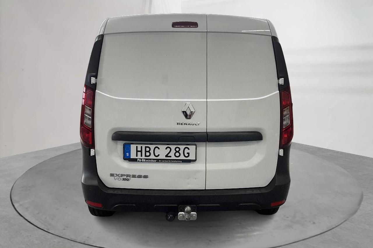 Renault Express 1.5 dCi Skåp (95hk) - 3 362 mil - Manuell - vit - 2022