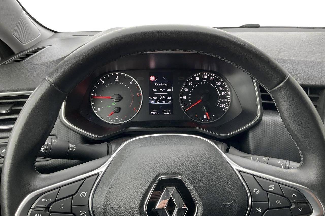 Renault Clio V 1.5 dCi 5dr (115hk) - 70 780 km - Manualna - biały - 2020