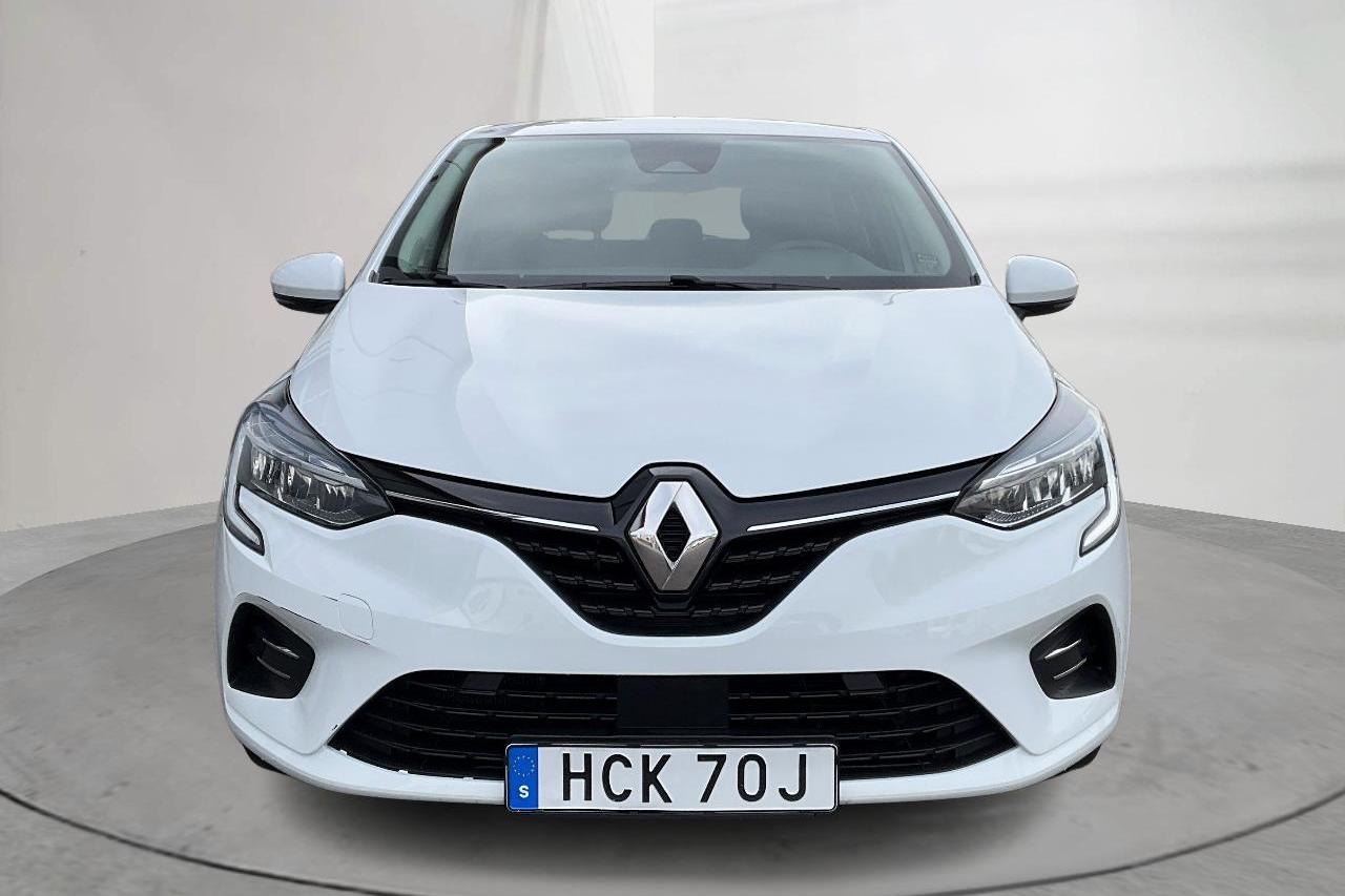 Renault Clio V 1.5 dCi 5dr (115hk) - 70 780 km - Käsitsi - valge - 2020