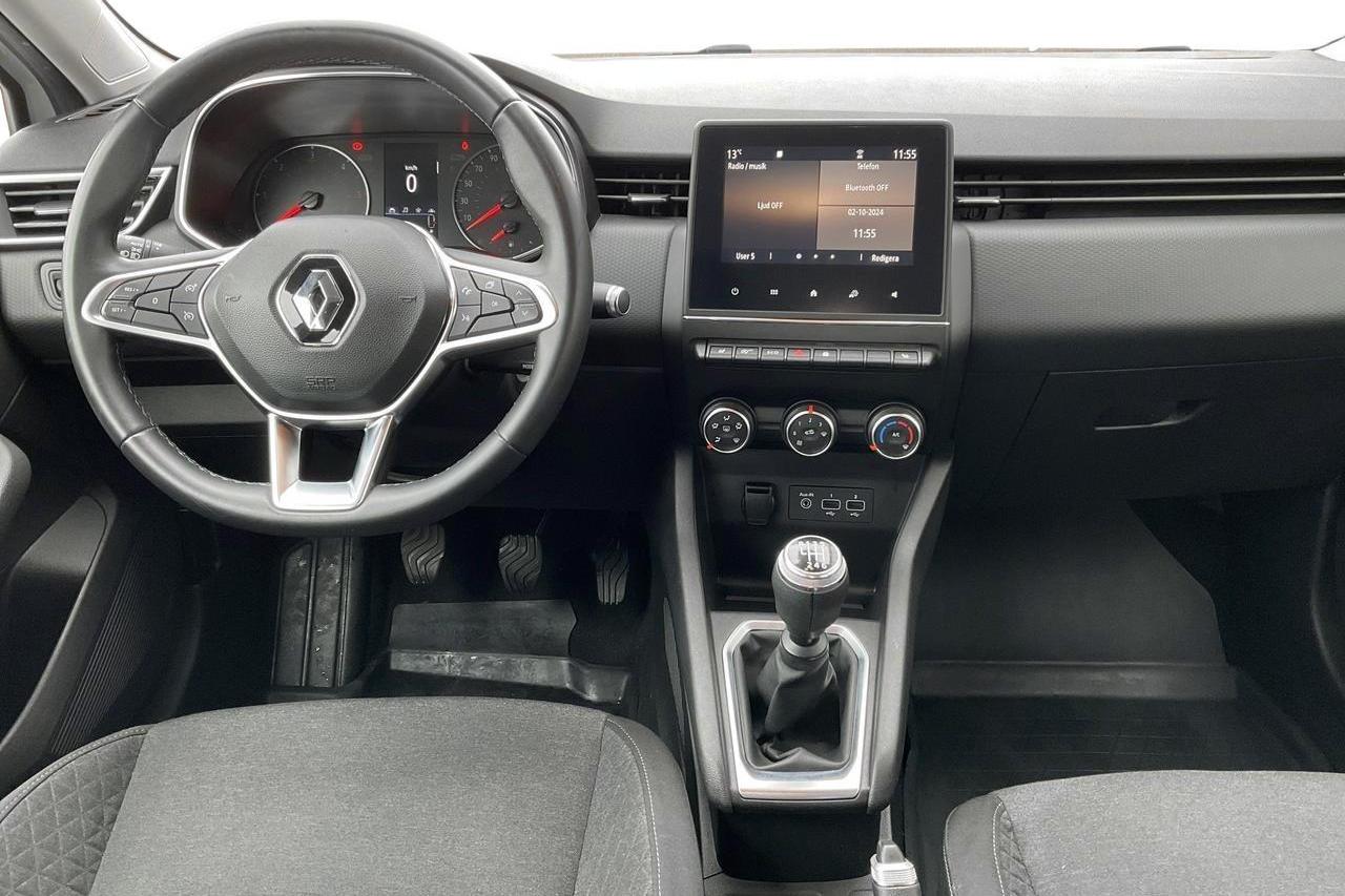 Renault Clio V 1.5 dCi 5dr (115hk) - 70 780 km - Käsitsi - valge - 2020