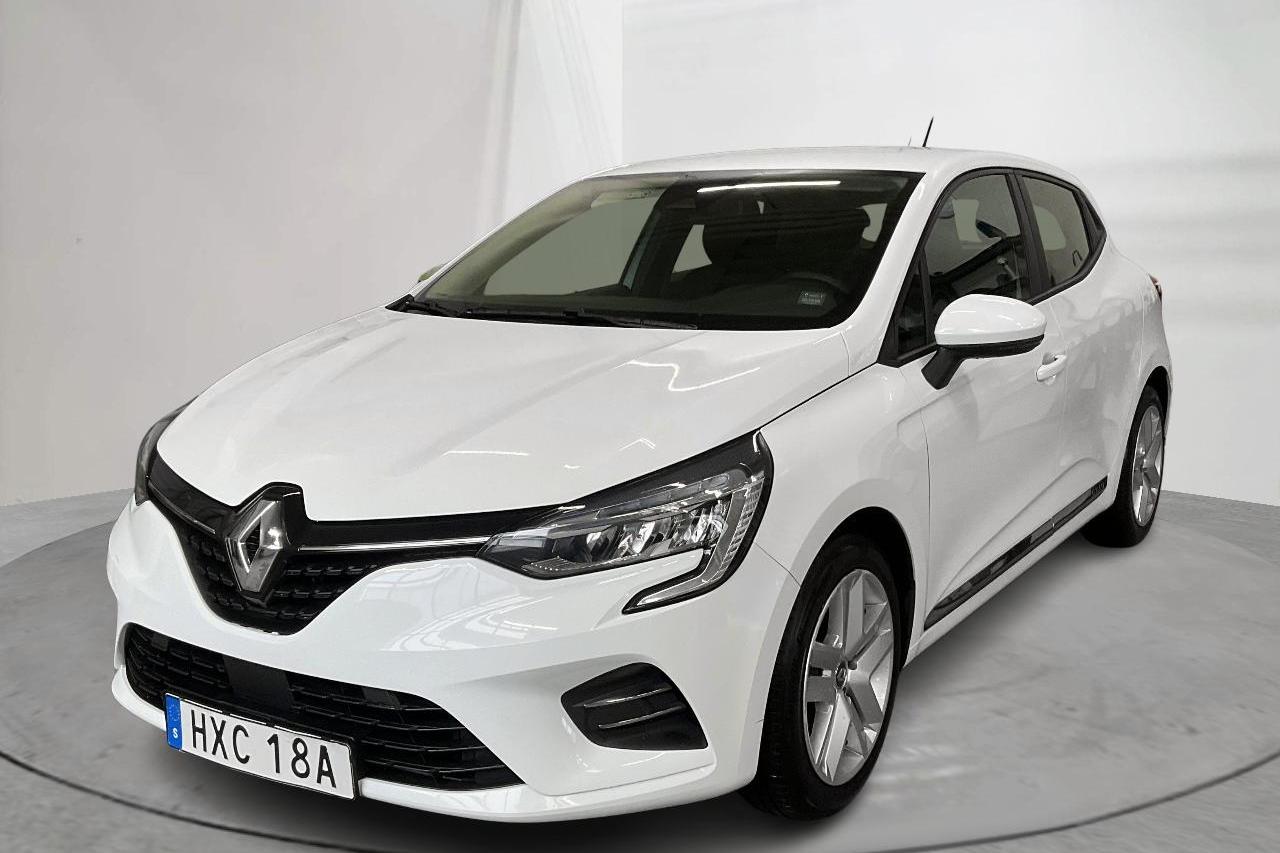 Renault Clio V 1.5 dCi 5dr (115hk) - 108 280 km - Manuaalinen - valkoinen - 2020