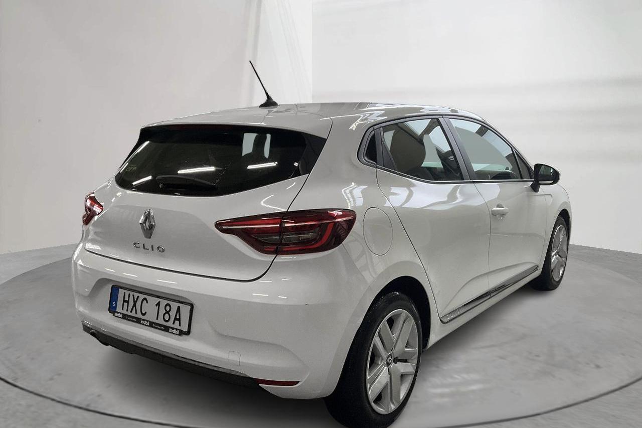 Renault Clio V 1.5 dCi 5dr (115hk) - 108 280 km - Manuaalinen - valkoinen - 2020