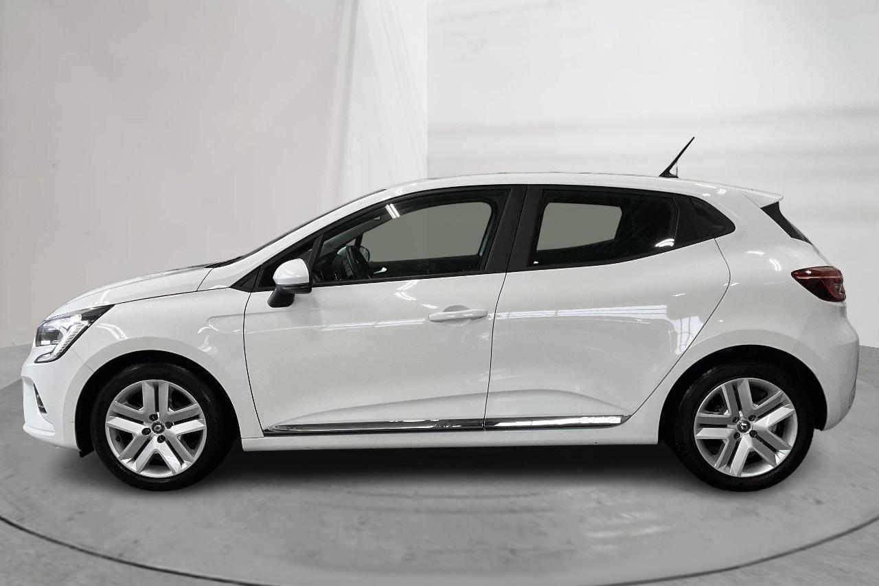 Renault Clio V 1.5 dCi 5dr (115hk) - 108 280 km - Manuaalinen - valkoinen - 2020