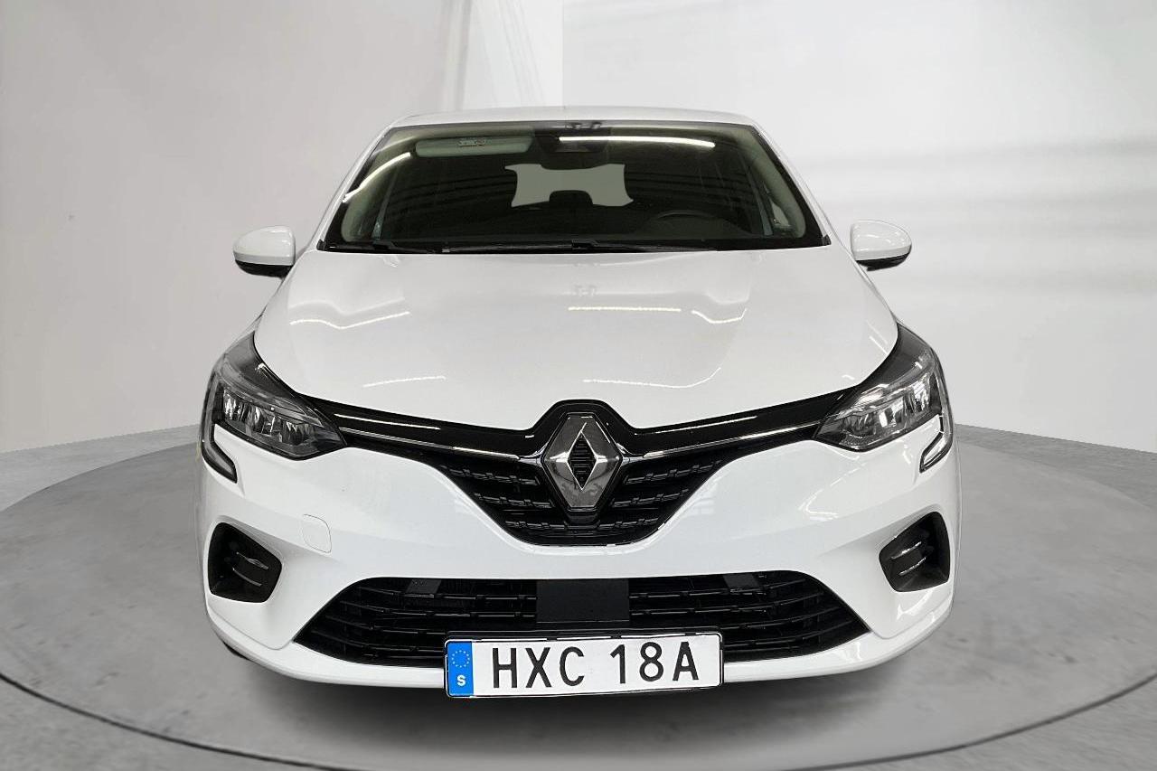 Renault Clio V 1.5 dCi 5dr (115hk) - 108 280 km - Manuaalinen - valkoinen - 2020