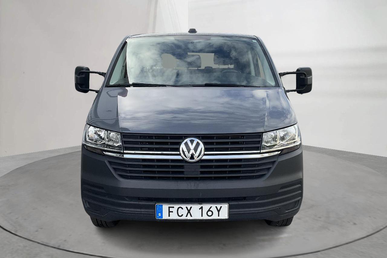 VW Transporter Pickup T6.1 TDI (110hk) - 61 970 km - Manual - gray - 2021