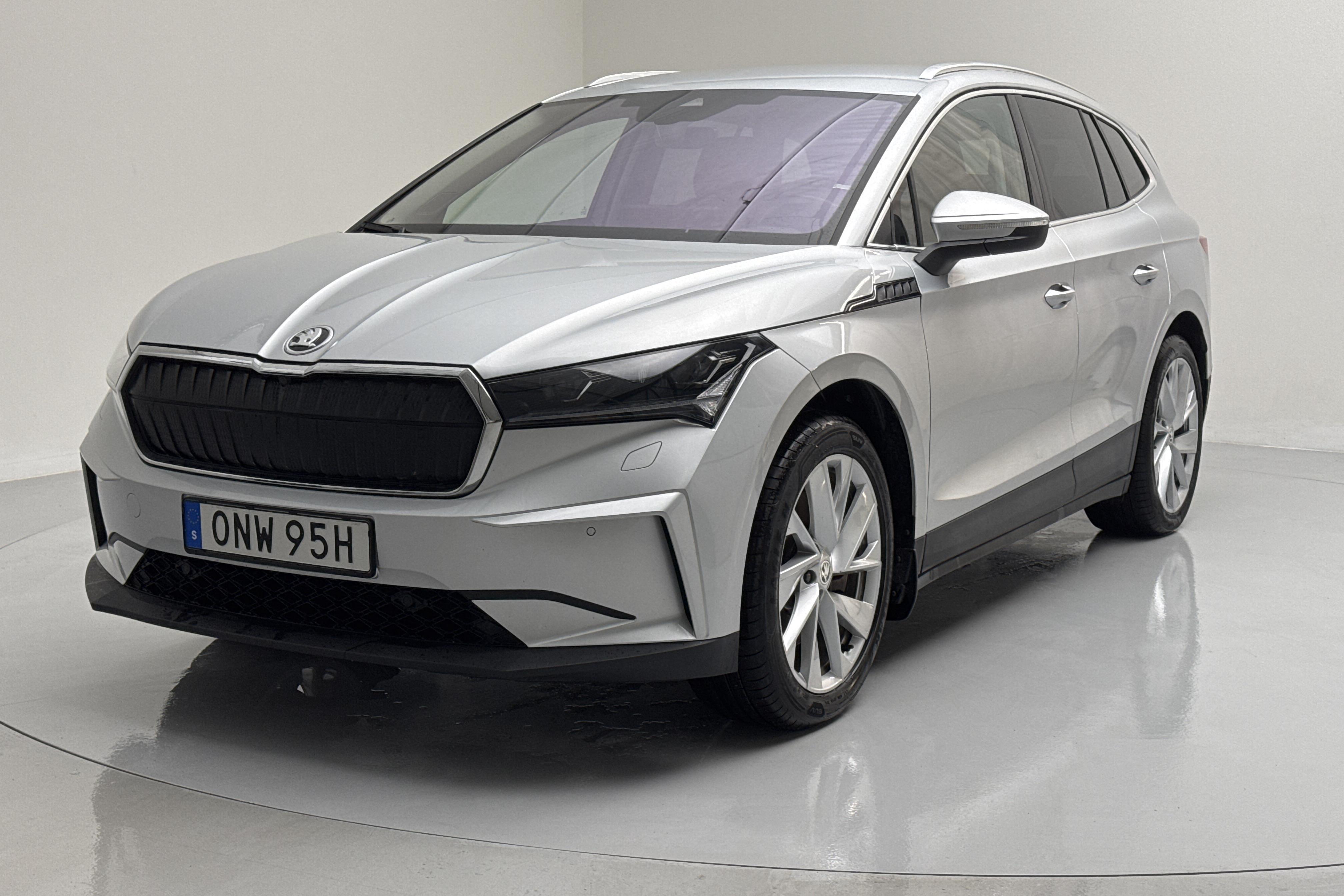 Skoda Enyaq 80 iV (204hk) - 5 664 mil - Automat - silver - 2021