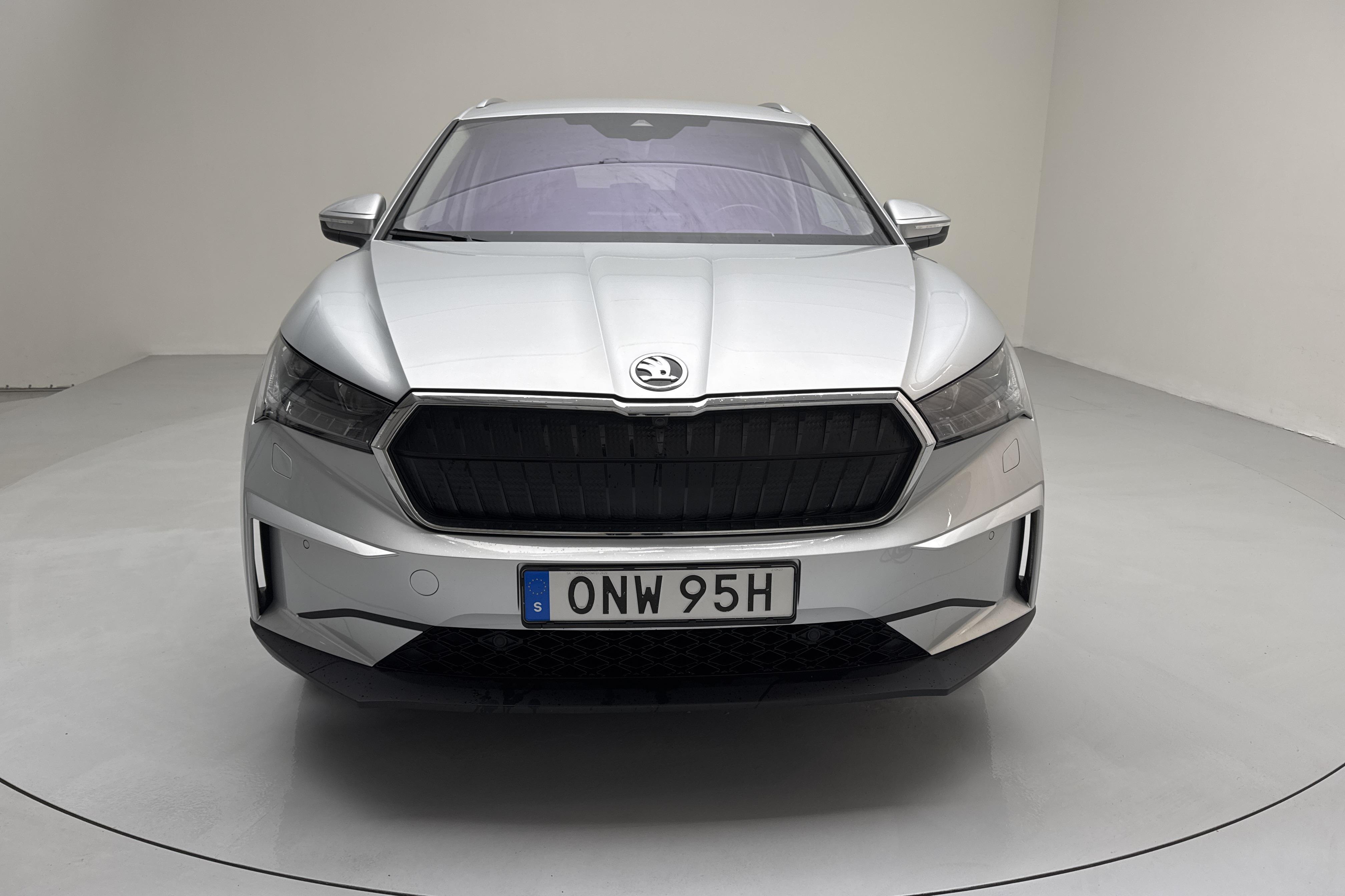 Skoda Enyaq 80 iV (204hk) - 56 640 km - Automaatne - hõbe - 2021