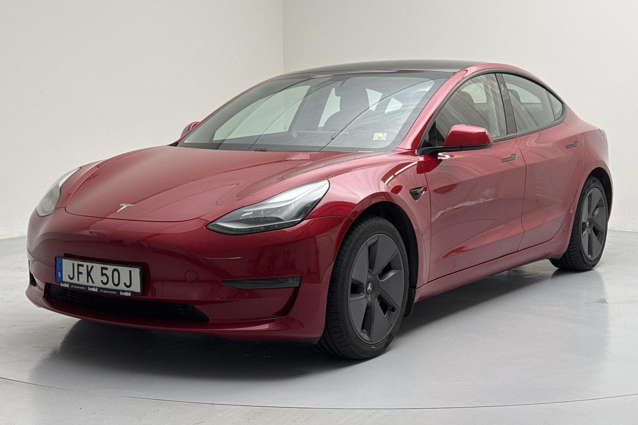 Tesla Model 3 Long Range Dual Motor AWD - 102 310 km - Automaattinen - punainen - 2021