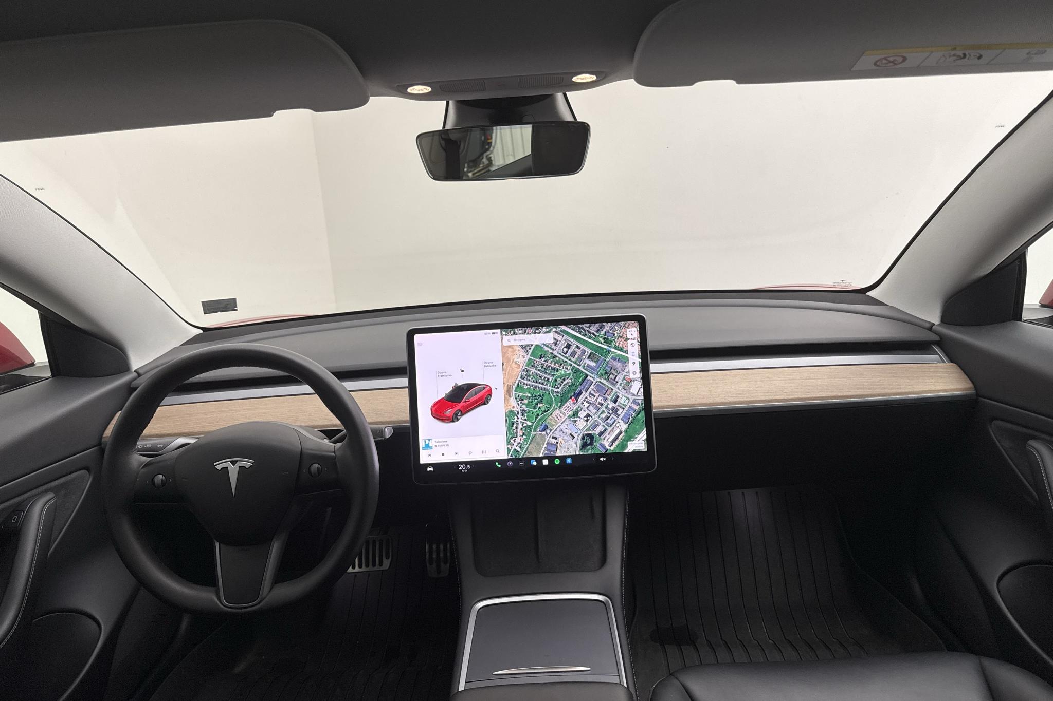 Tesla Model 3 Long Range Dual Motor AWD - 102 310 km - Automaatne - punane - 2021