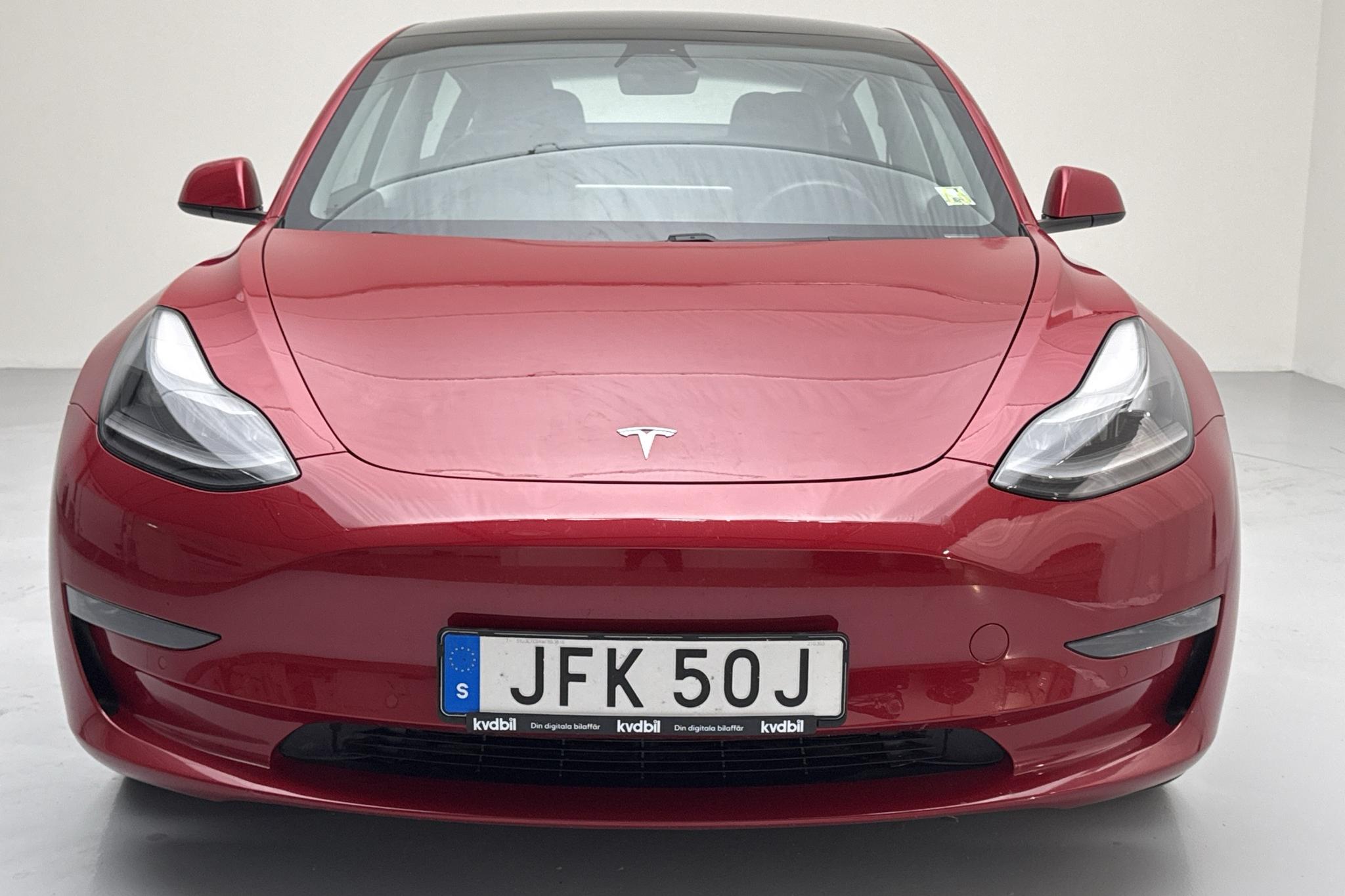 Tesla Model 3 Long Range Dual Motor AWD - 10 231 mil - Automat - röd - 2021