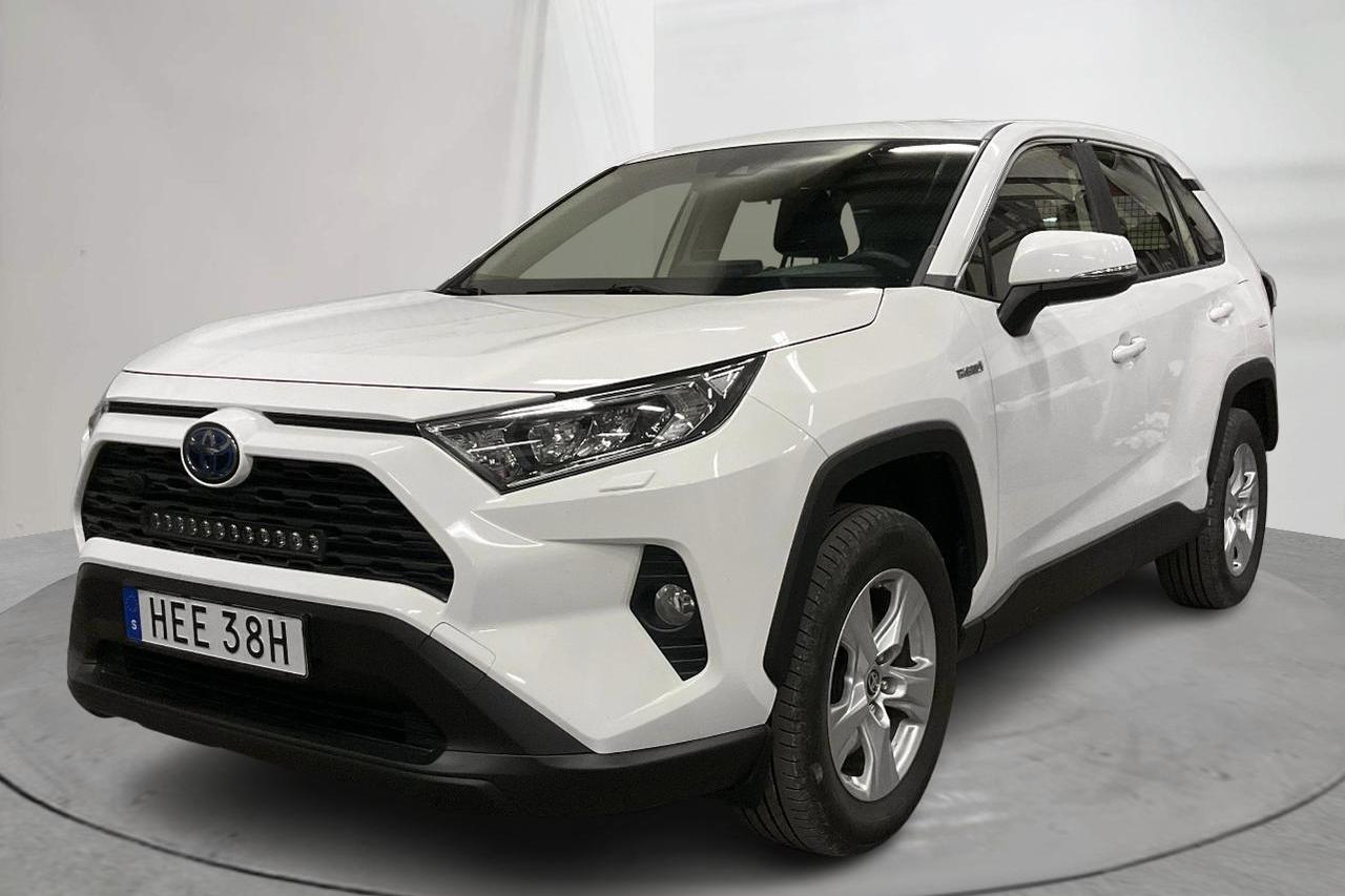 Toyota RAV4 2.5 HSD AWD (222hk) - 51 460 km - Automaattinen - valkoinen - 2021