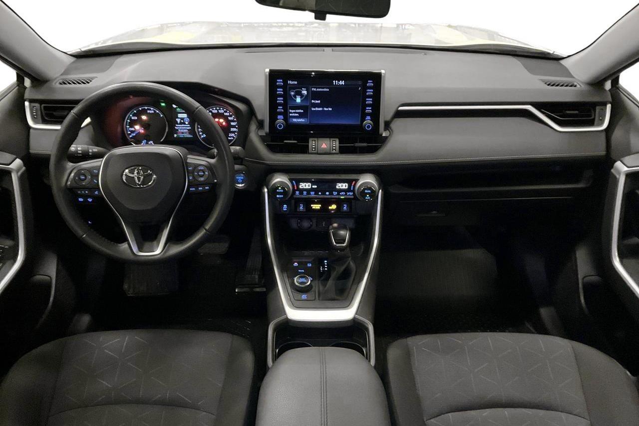 Toyota RAV4 2.5 HSD AWD (222hk) - 51 460 km - Automaattinen - valkoinen - 2021