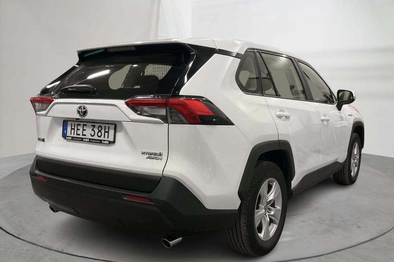 Toyota RAV4 2.5 HSD AWD (222hk) - 51 460 km - Automaattinen - valkoinen - 2021