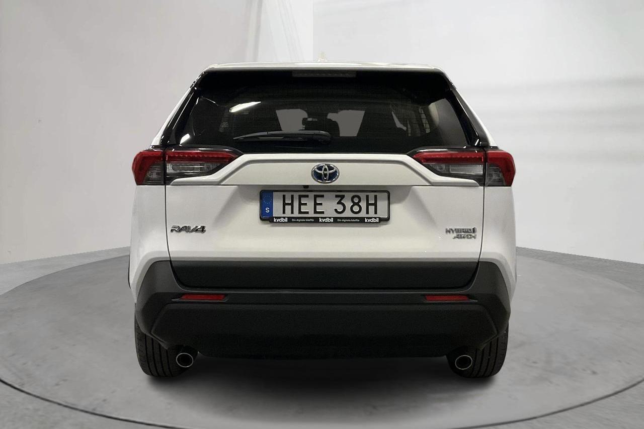 Toyota RAV4 2.5 HSD AWD (222hk) - 51 460 km - Automaatne - valge - 2021