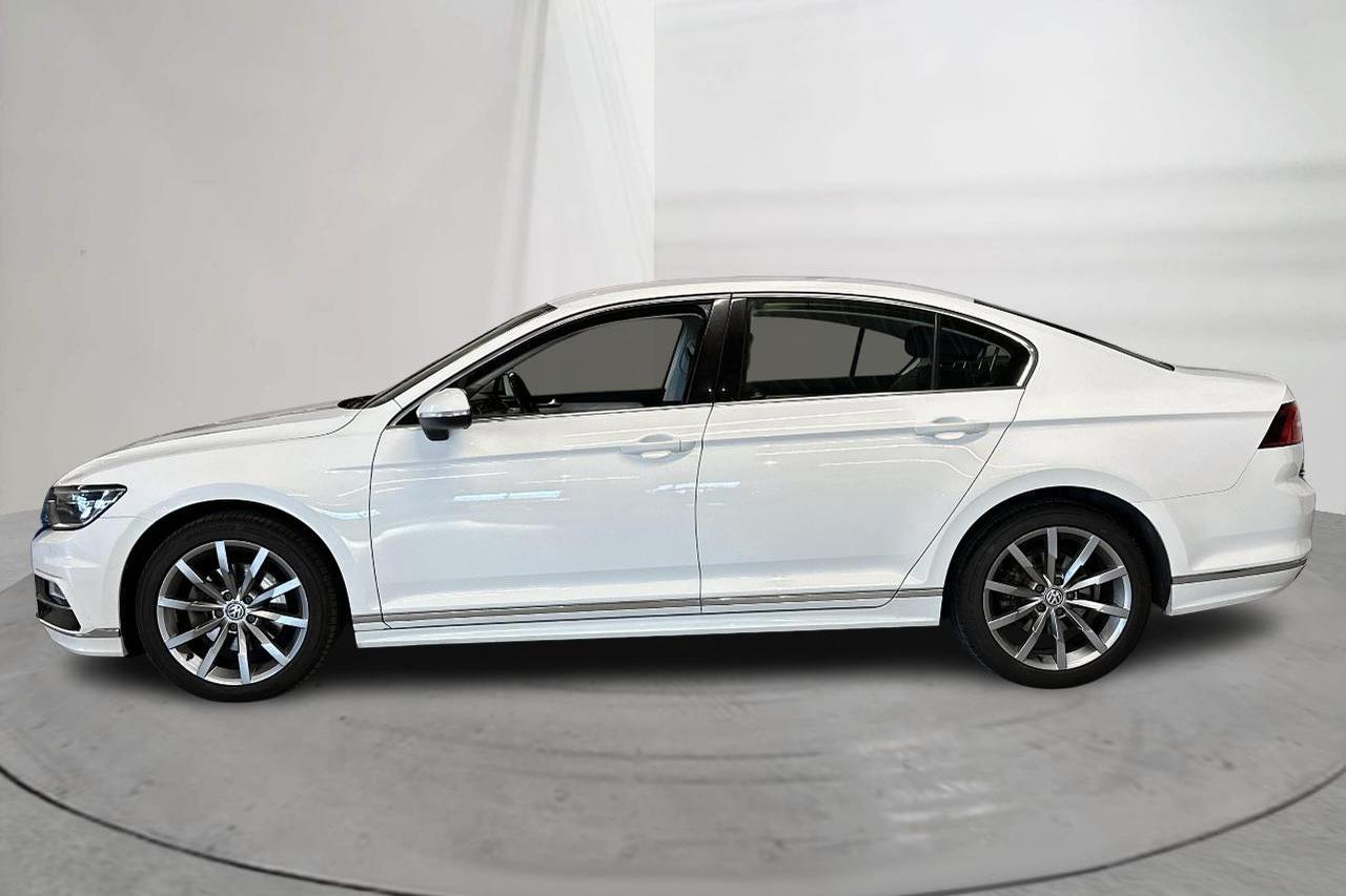 VW Passat 2.0 TDI (190hk) - 138 460 km - Automatic - white - 2017