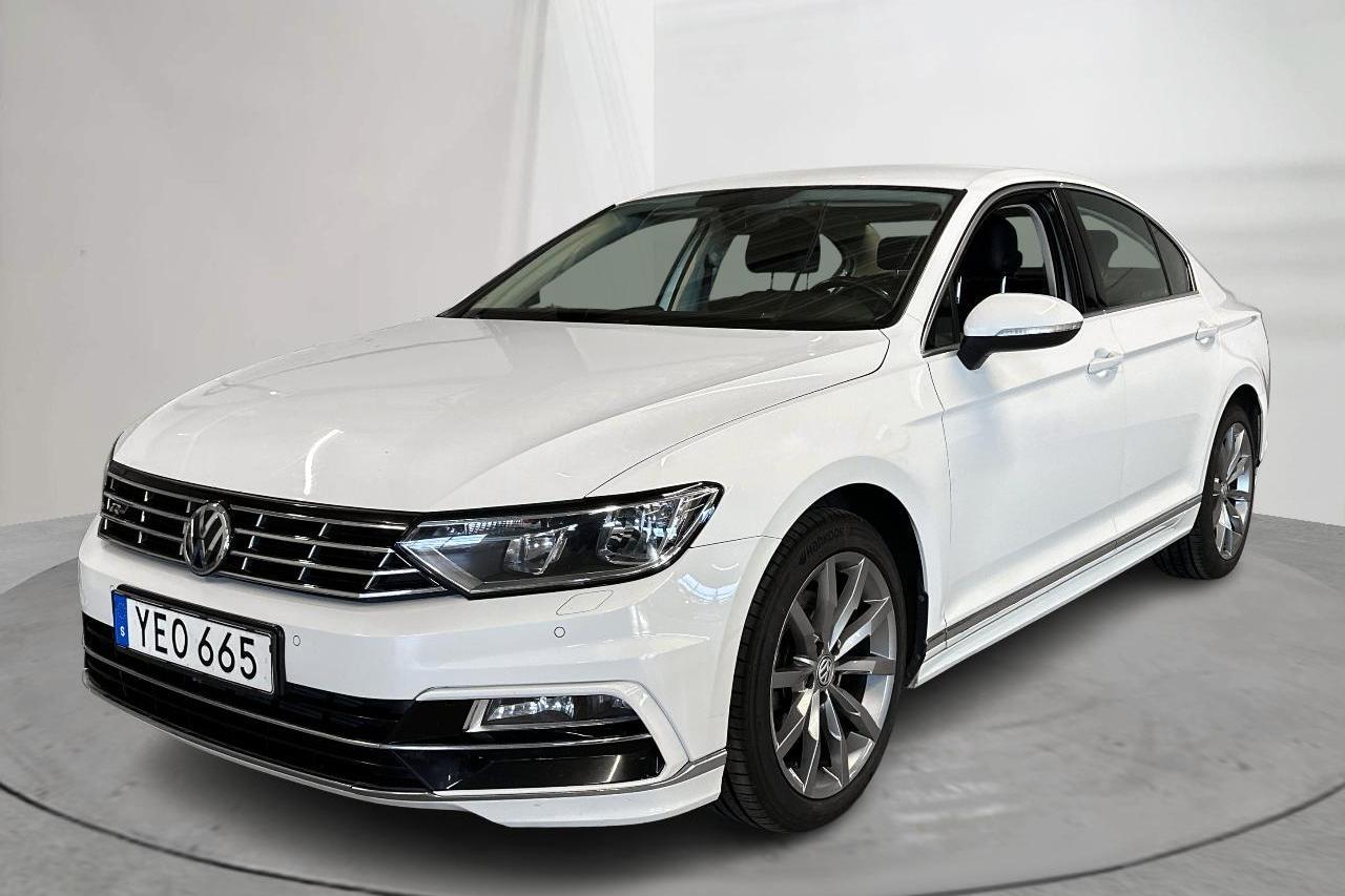 VW Passat 2.0 TDI (190hk) - 138 460 km - Automatic - white - 2017