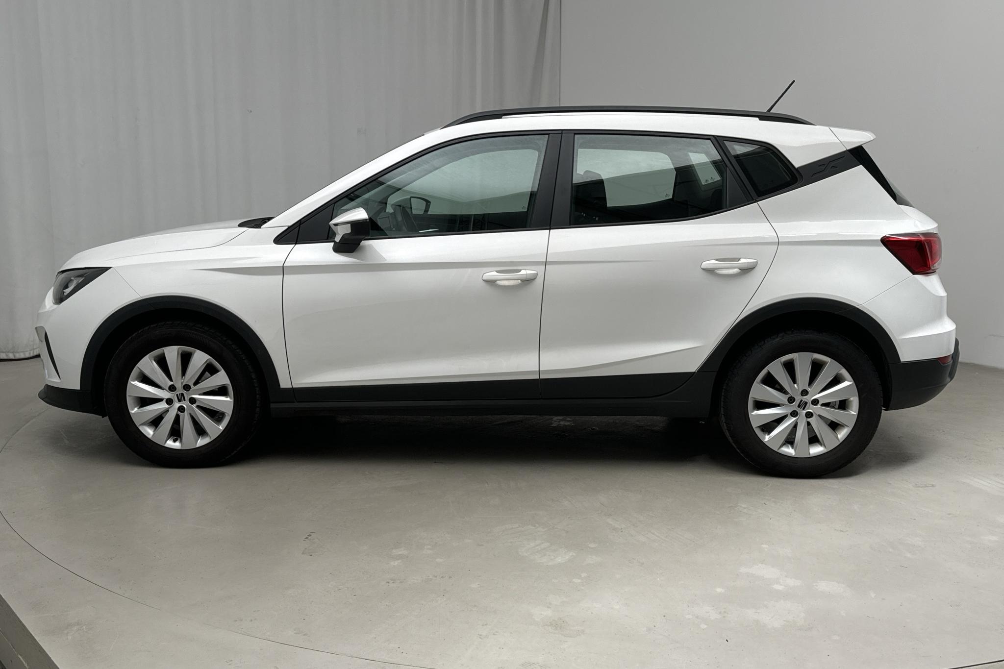 Seat Arona 1.0 TSI (110hk) - 108 830 km - Automatyczna - biały - 2023