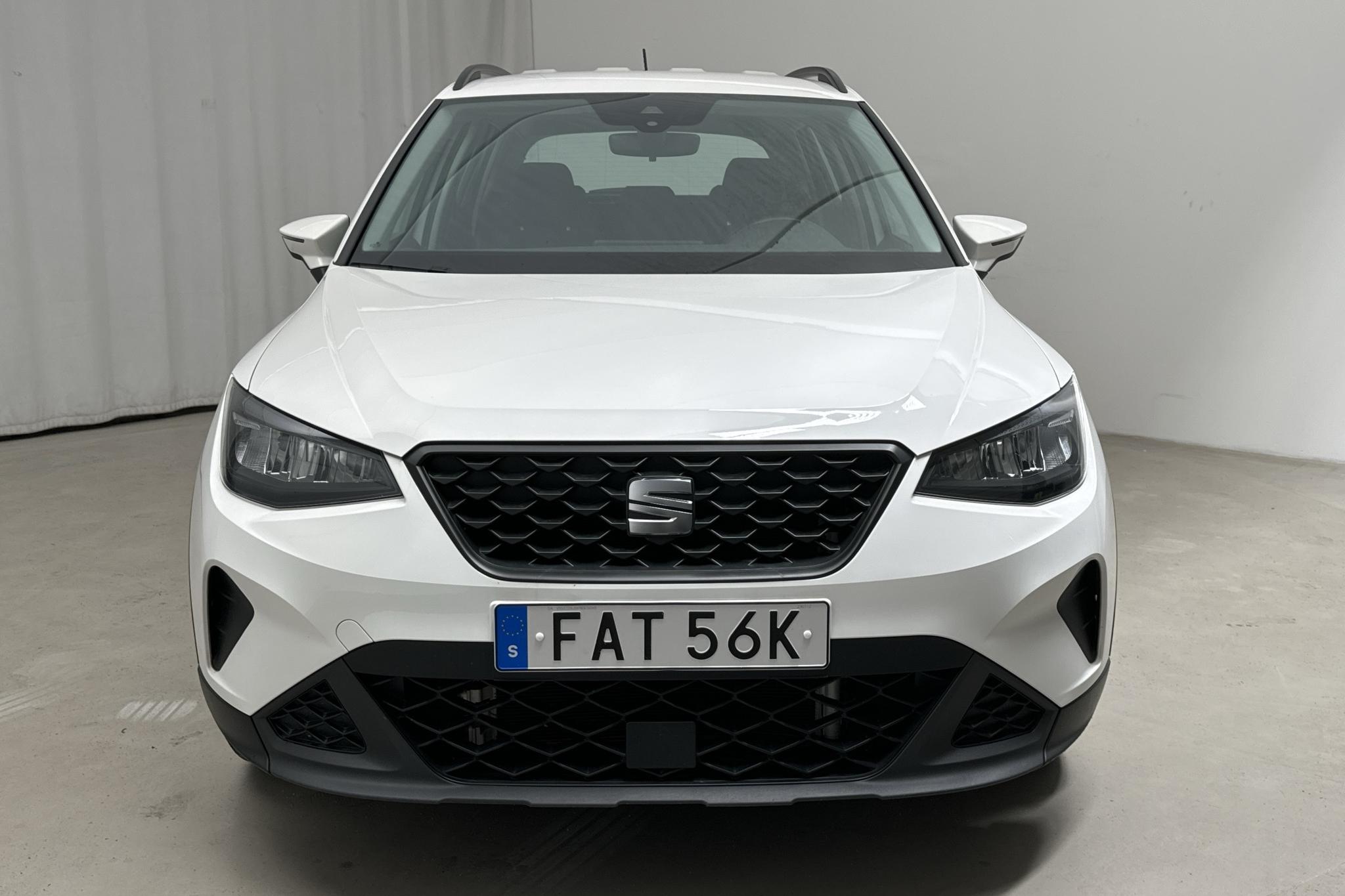 Seat Arona 1.0 TSI (110hk) - 108 830 km - Automaattinen - valkoinen - 2023